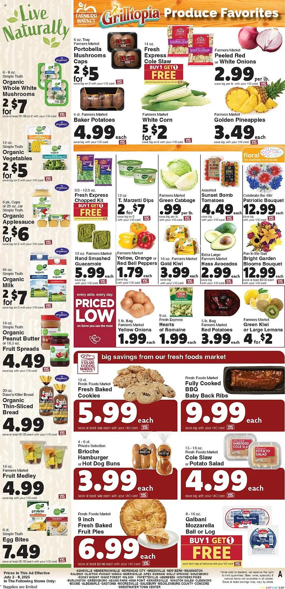 Catálogo de Harris Teeter Weekly Ad 2 de julio al 9 de julio 2025 - Página 13