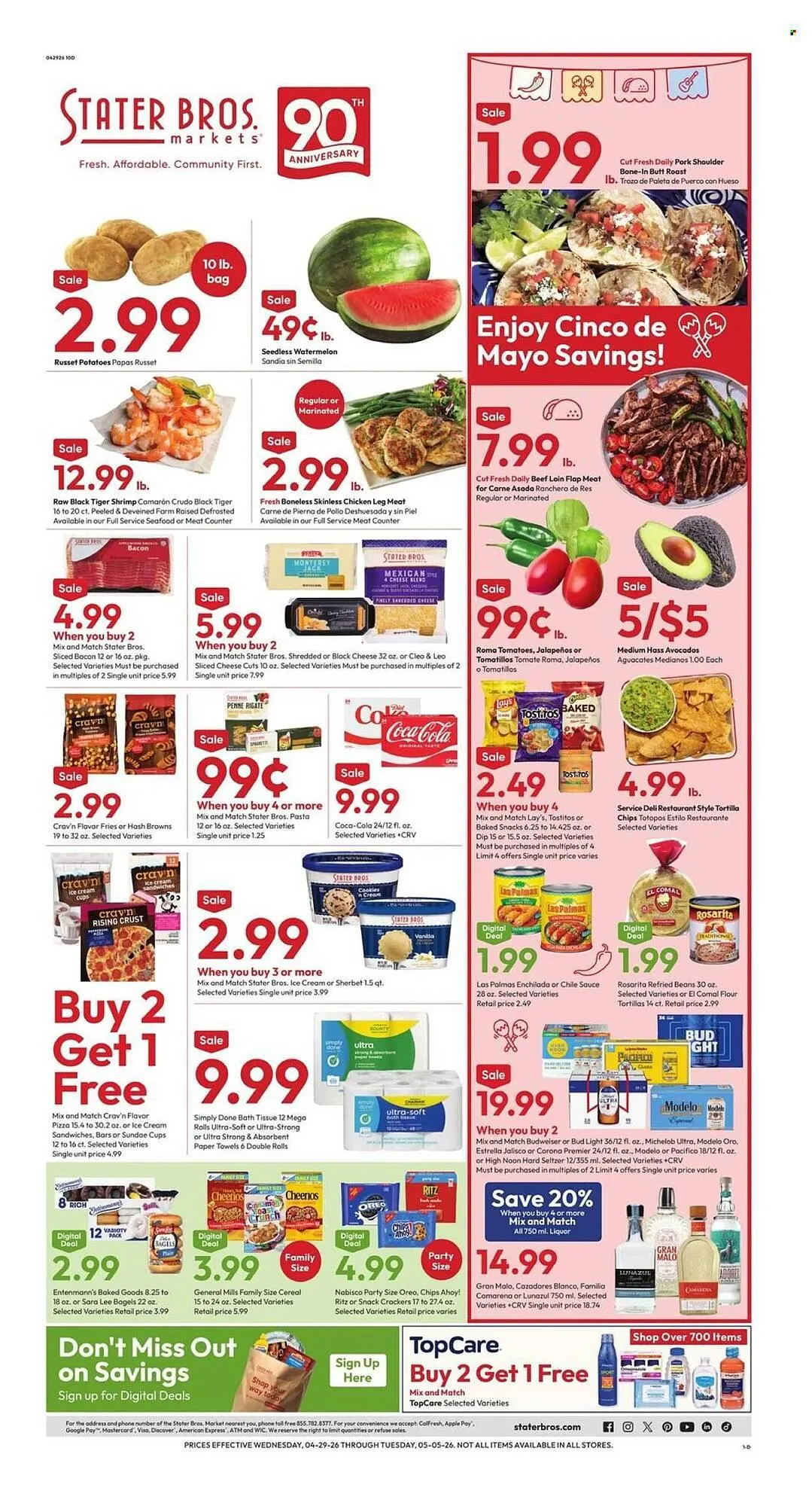 Stater Bros weekly ad - 1