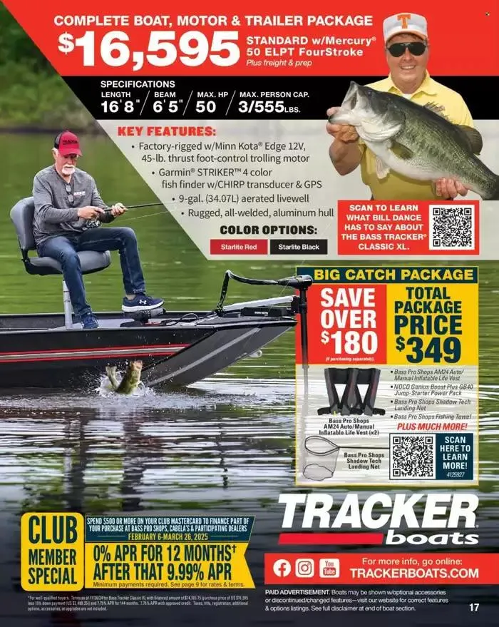 Weekly ad Cabela's Weekly ad from January 31 to February 6 2025 - Page 17