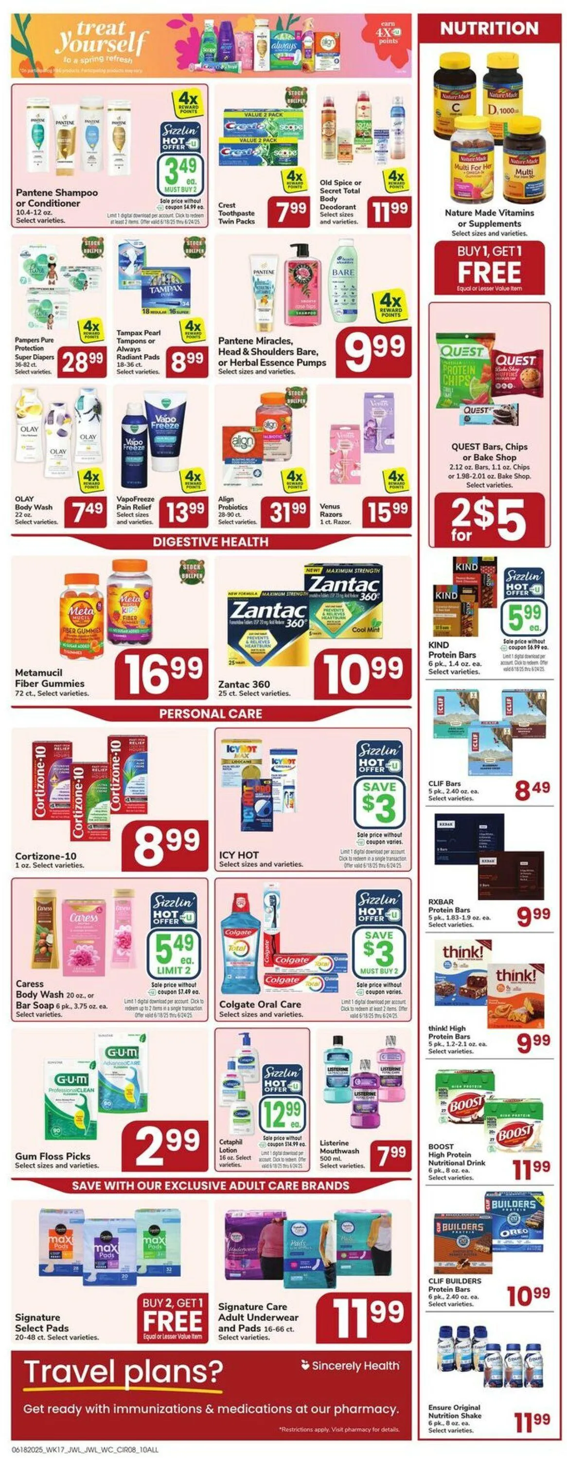 Weekly ad Jewel Osco Current weekly ad from June 18 to June 24 2025 - Page 8