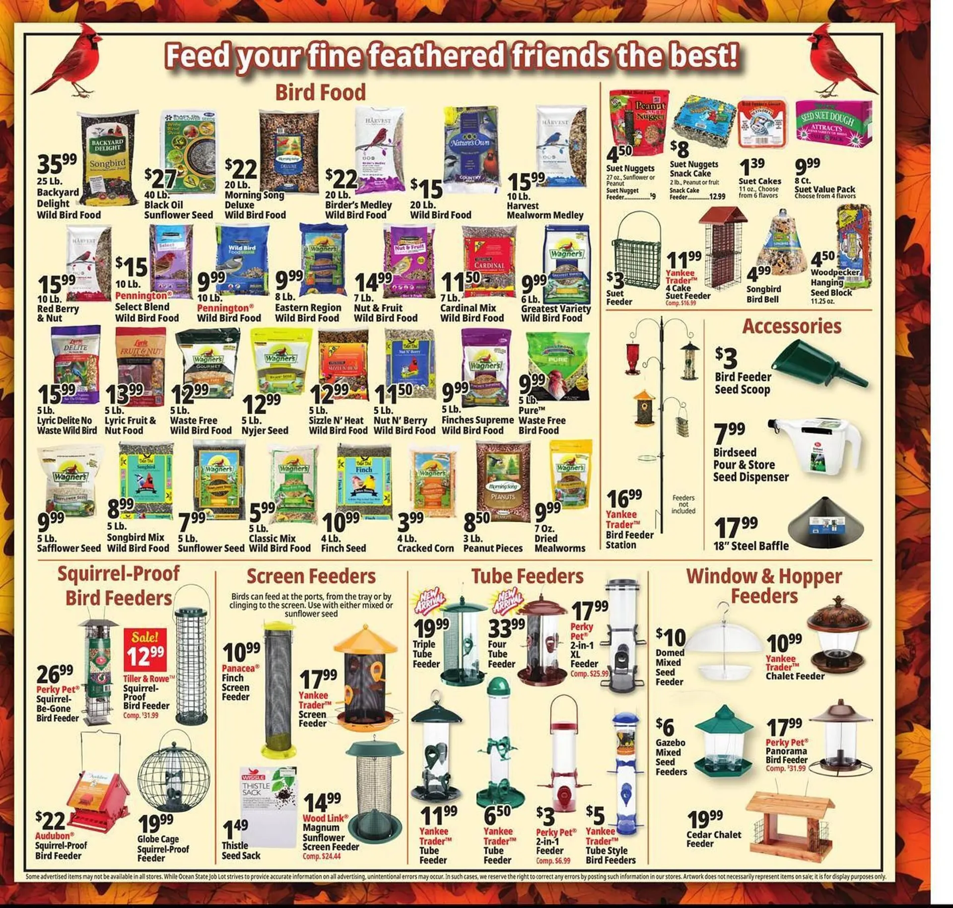 Weekly ad Ocean State Job Lot flyer from November 27 to December 3 2025 - Page 22