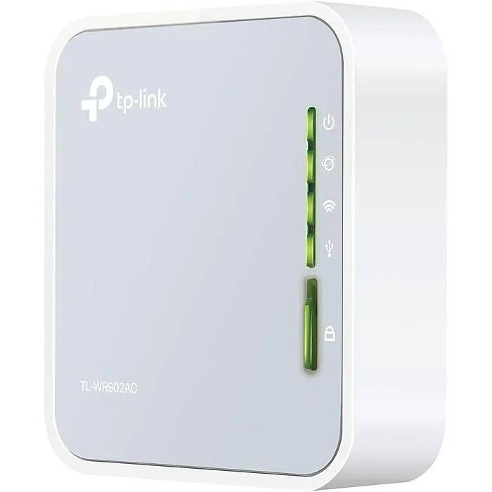 TP-LINK AC750 Single Band Wireless and Ethernet Router,