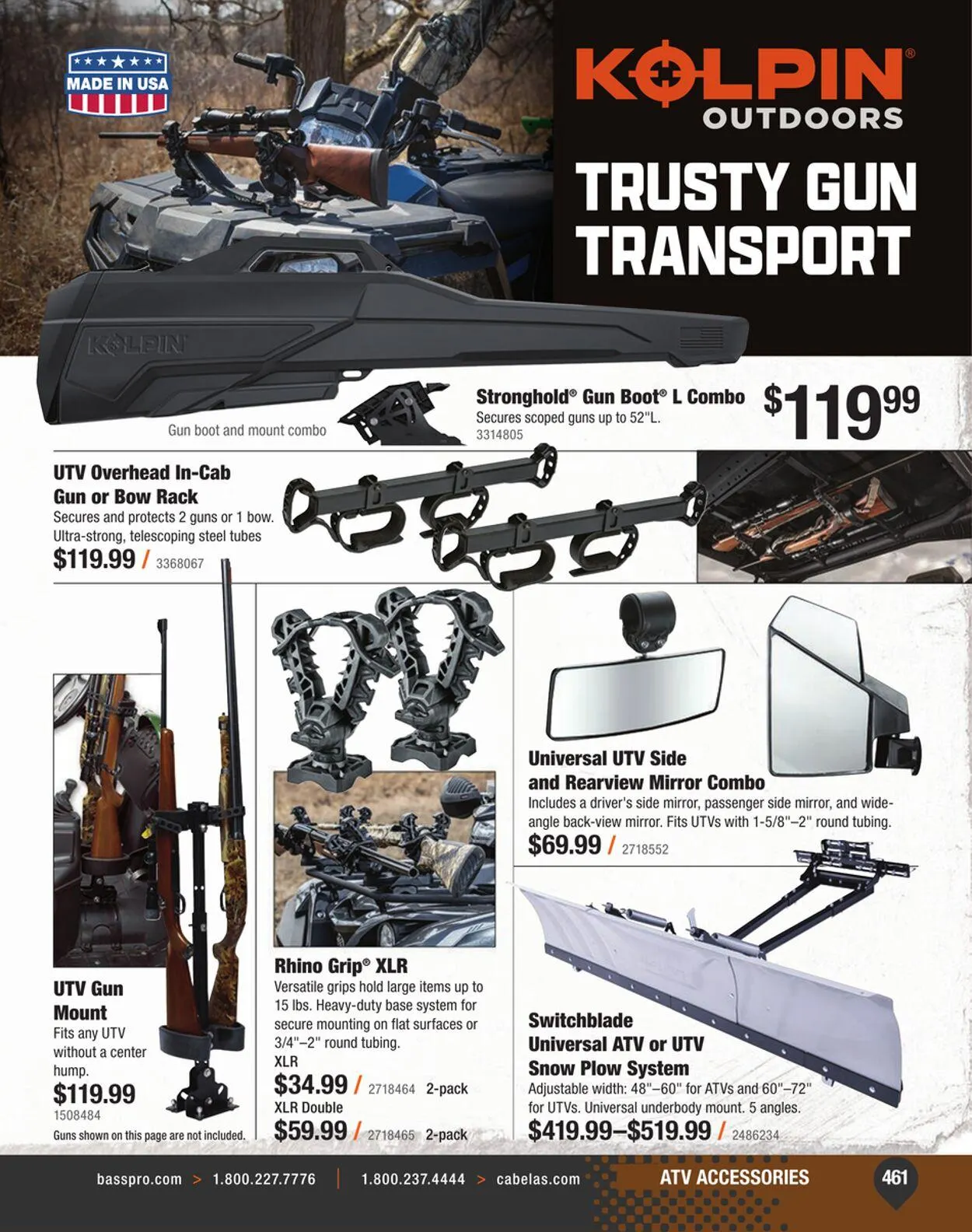 Weekly ad Bass Pro Current weekly ad from September 4 to September 18 2024 - Page 461