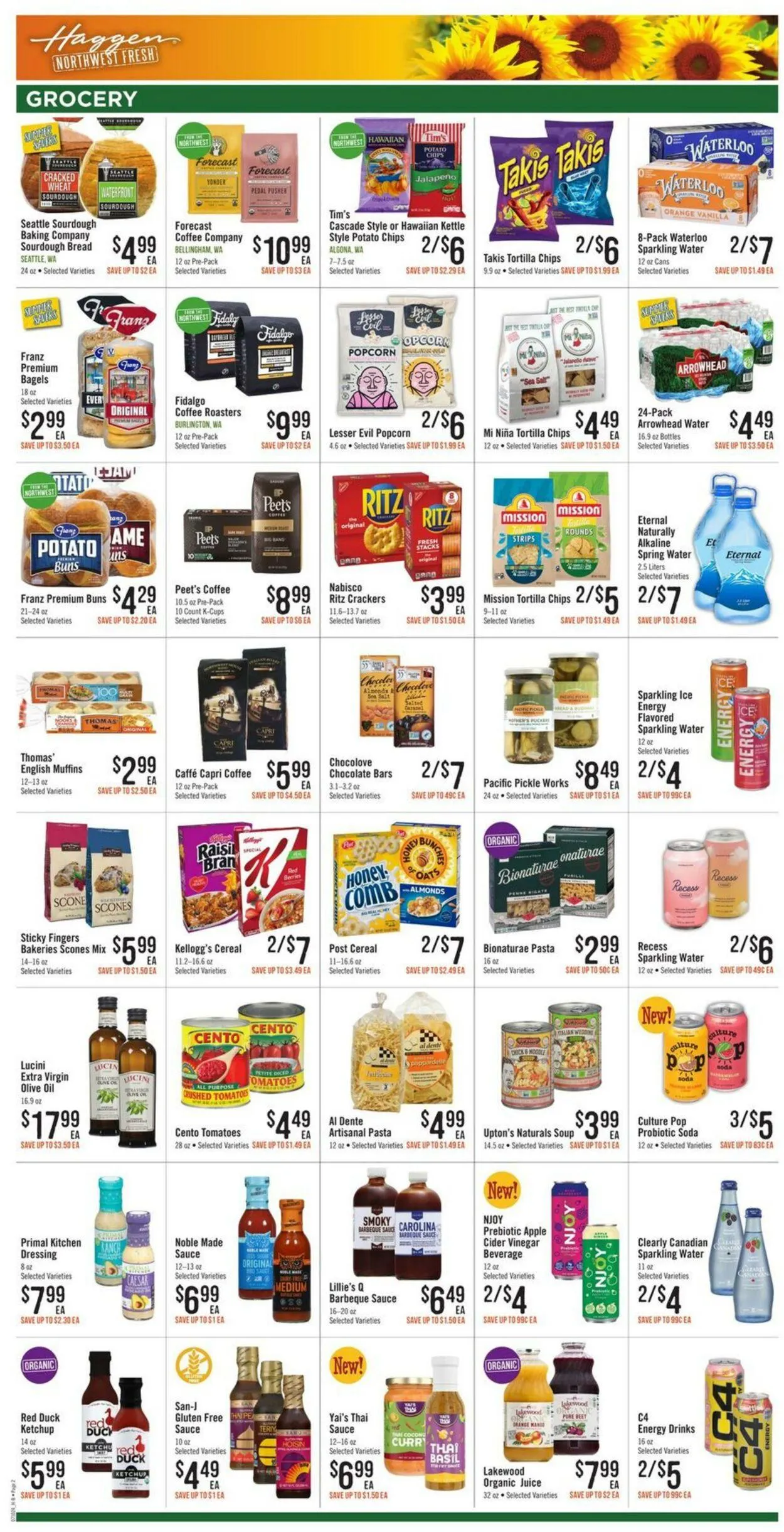 Weekly ad Haggen Current weekly ad from July 10 to July 23 2024 - Page 2
