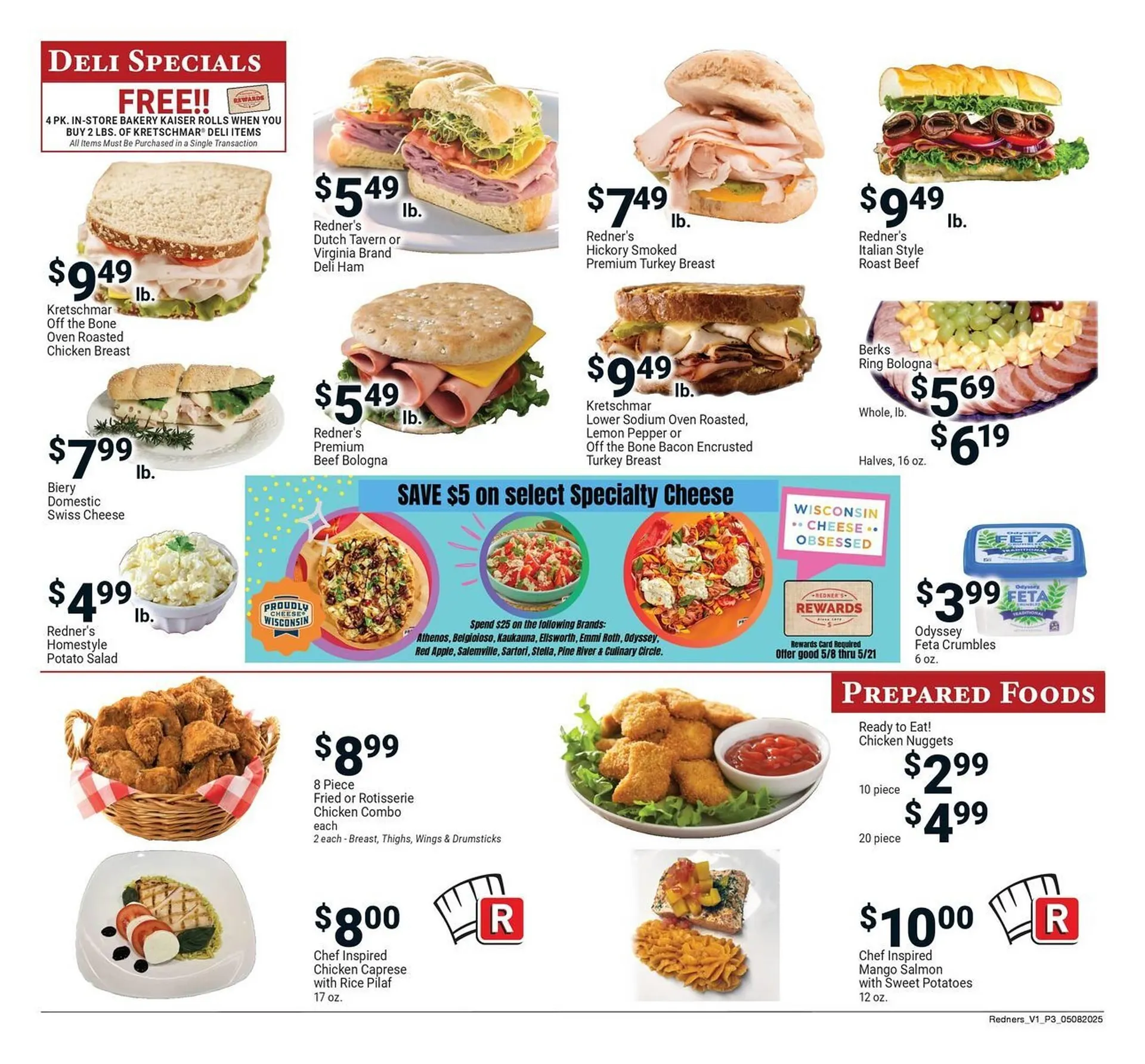 Weekly ad Redner's Warehouse Weekly Ad from May 9 to May 15 2025 - Page 3