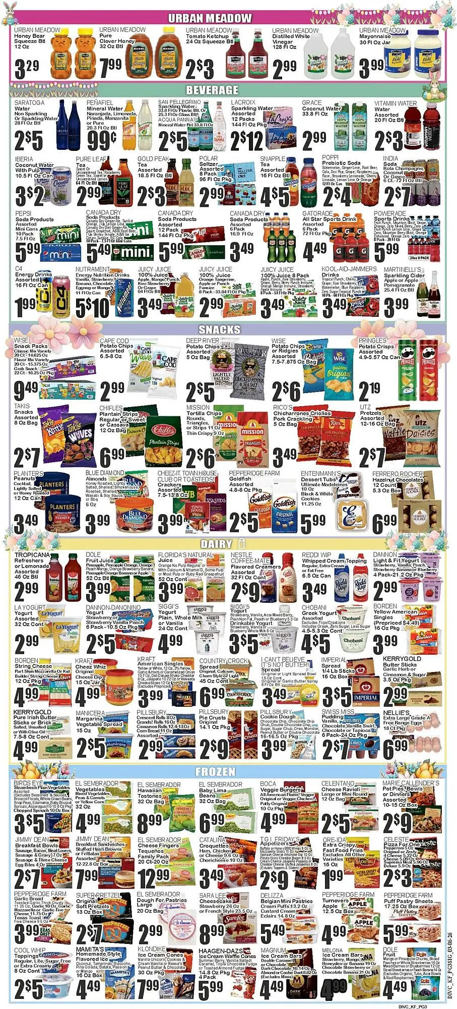 Weekly ad Key Food circular from April 3 to April 9 2026 - Page 3