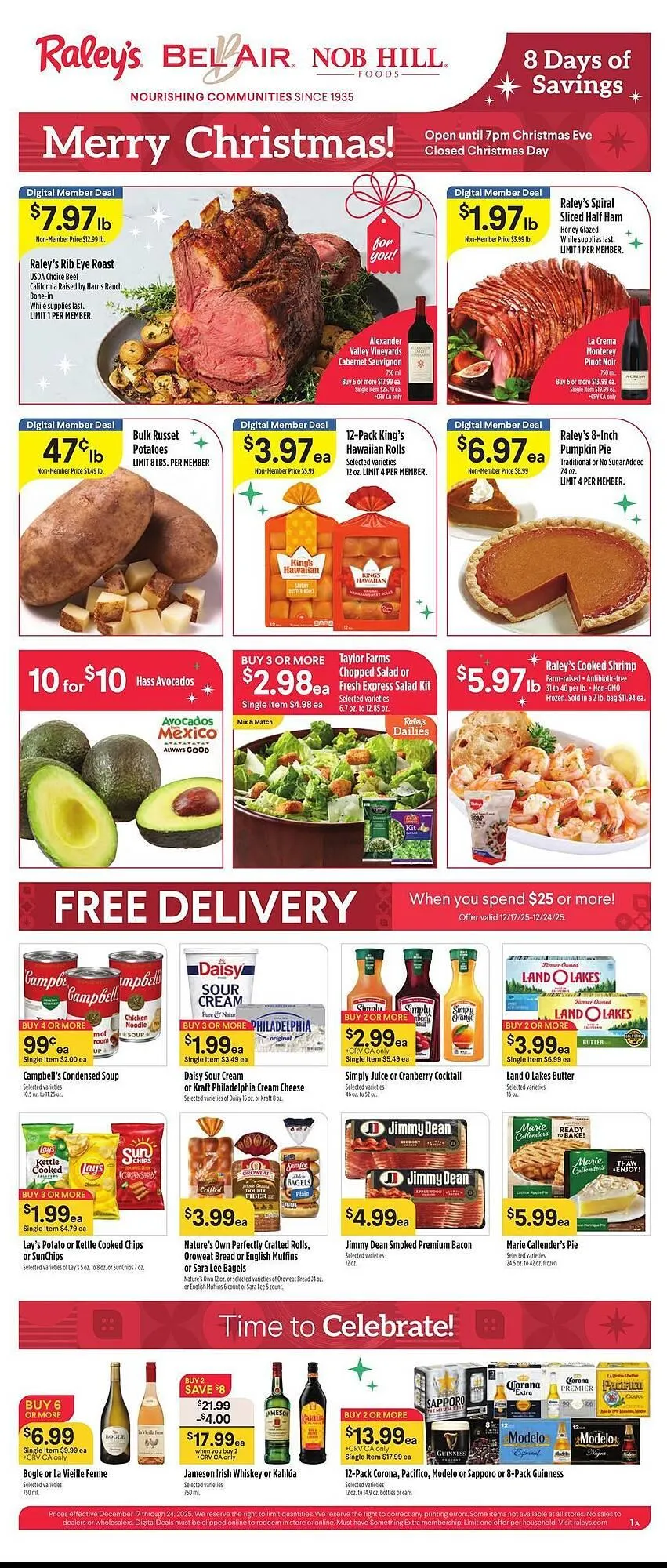 Bel Air Markets weekly ad - 1
