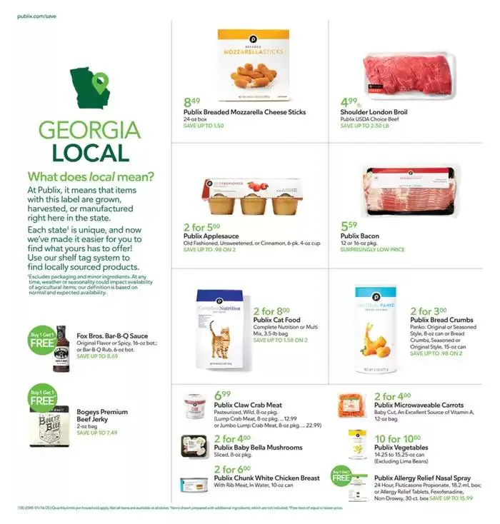 Weekly ad Offers for bargain hunters from January 15 to January 21 2025 - Page 10