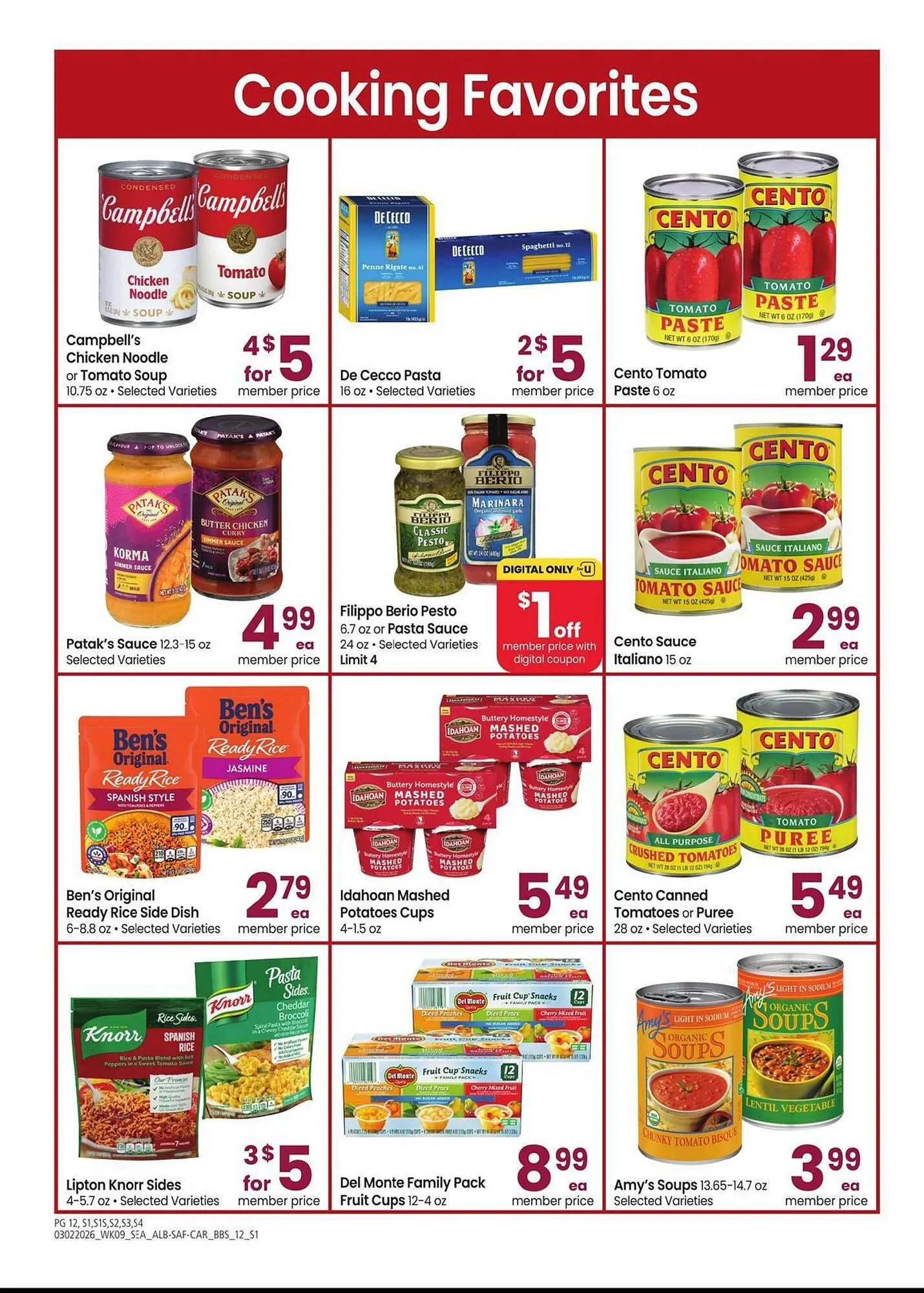 Weekly ad Safeway weekly ad from March 2 to March 22 2026 - Page 12