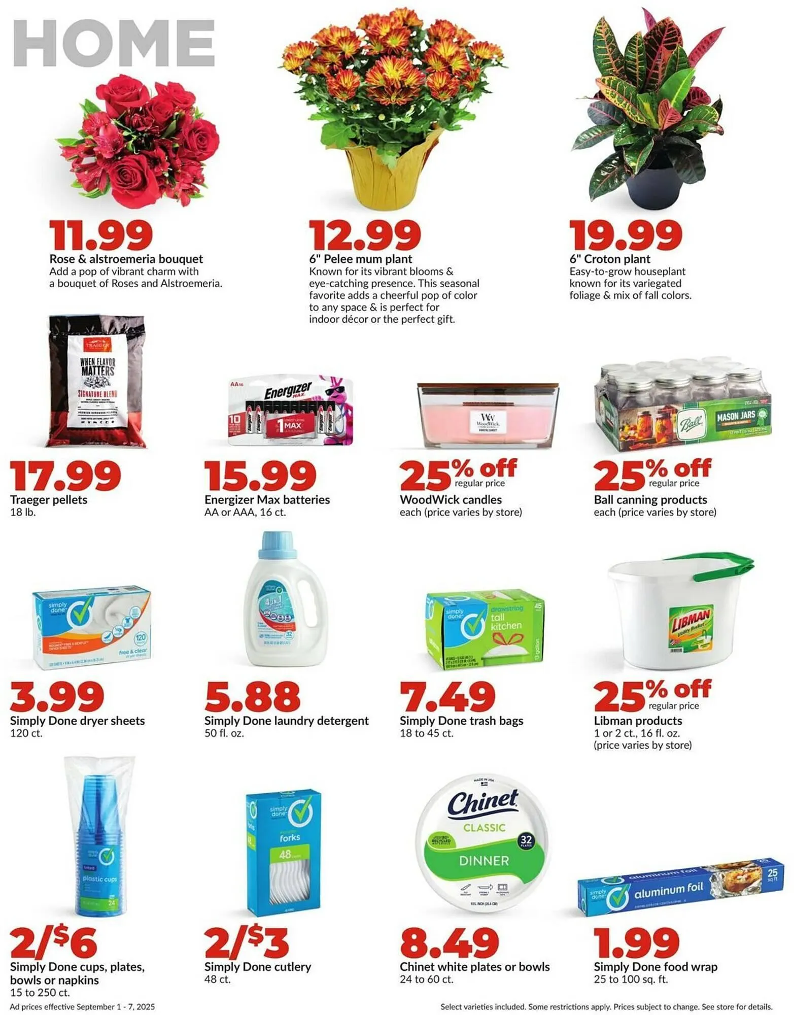 Weekly ad Hy-Vee Weekly Ad from September 1 to September 28 2025 - Page 30