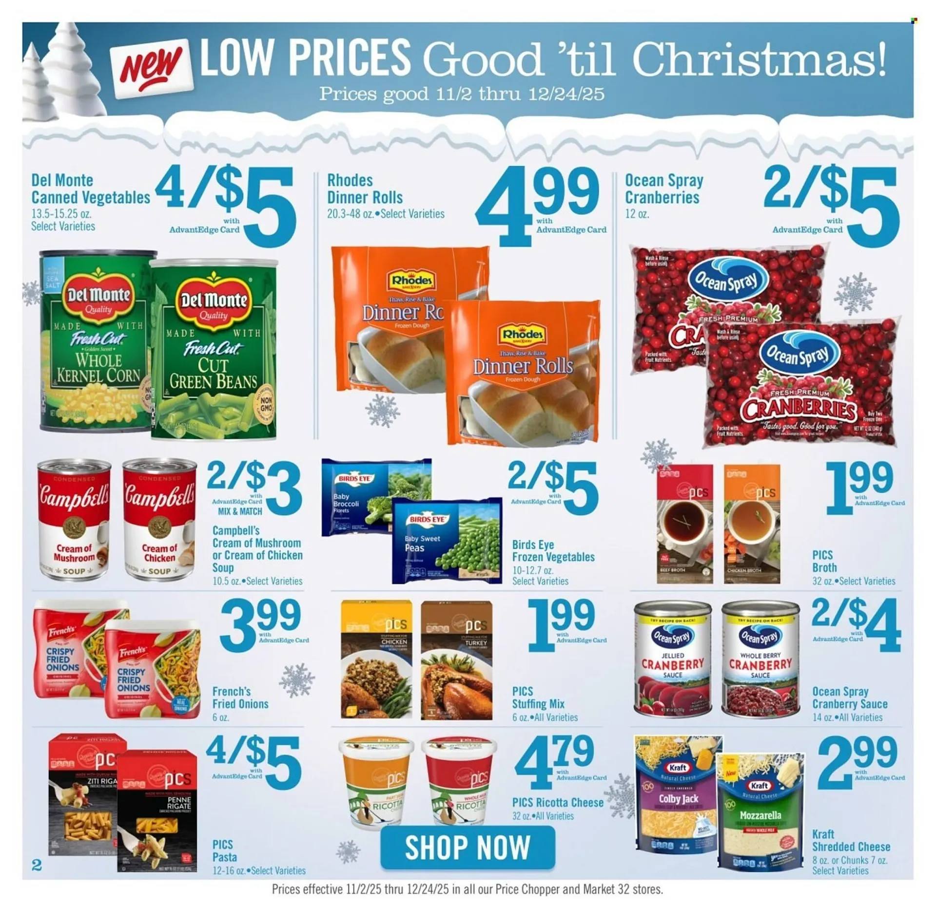 Weekly ad Price Chopper weekly ad from November 2 to December 24 2025 - Page 2