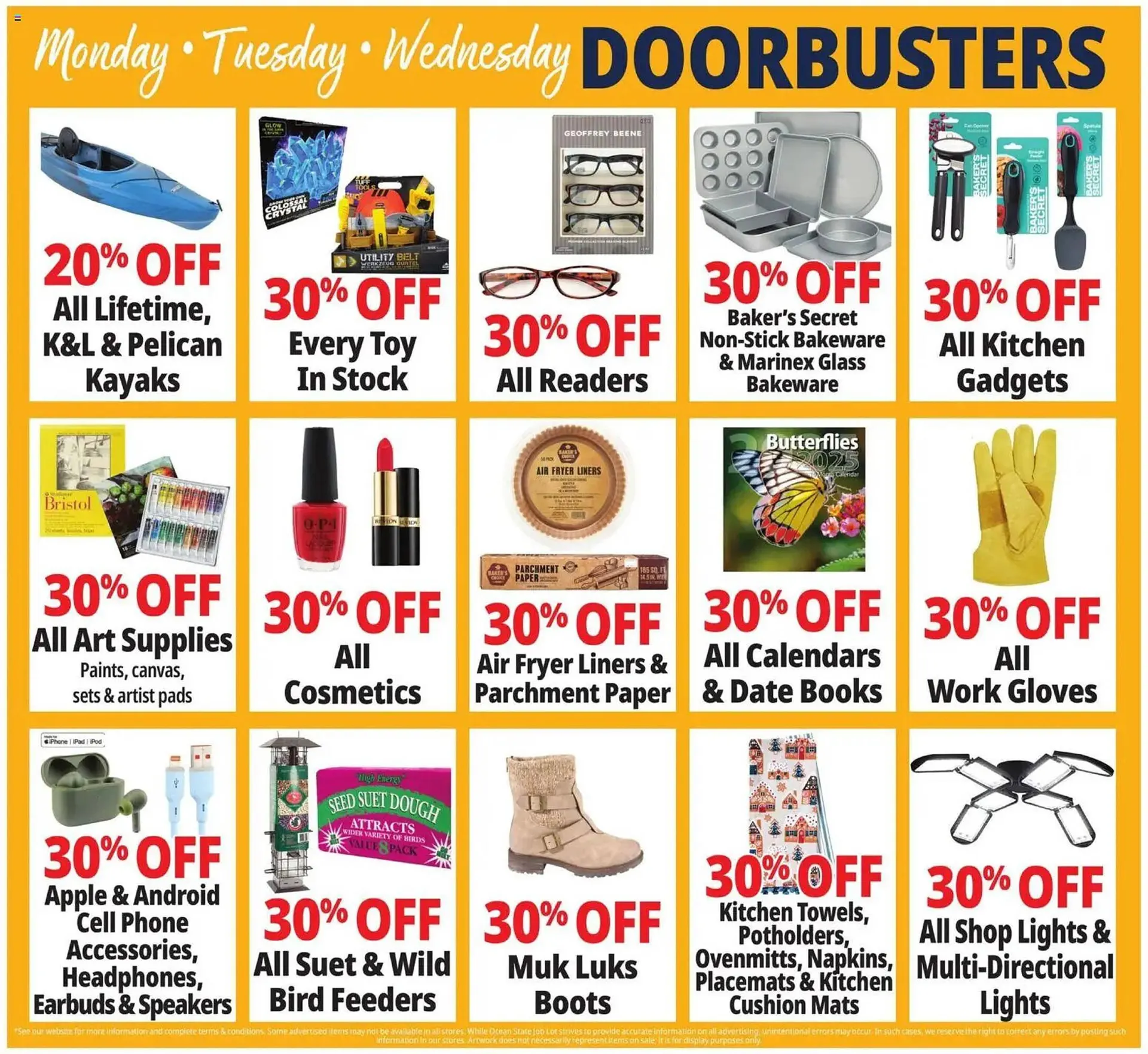 Weekly ad Ocean State Job Lot flyer from November 27 to December 4 2025 - Page 5