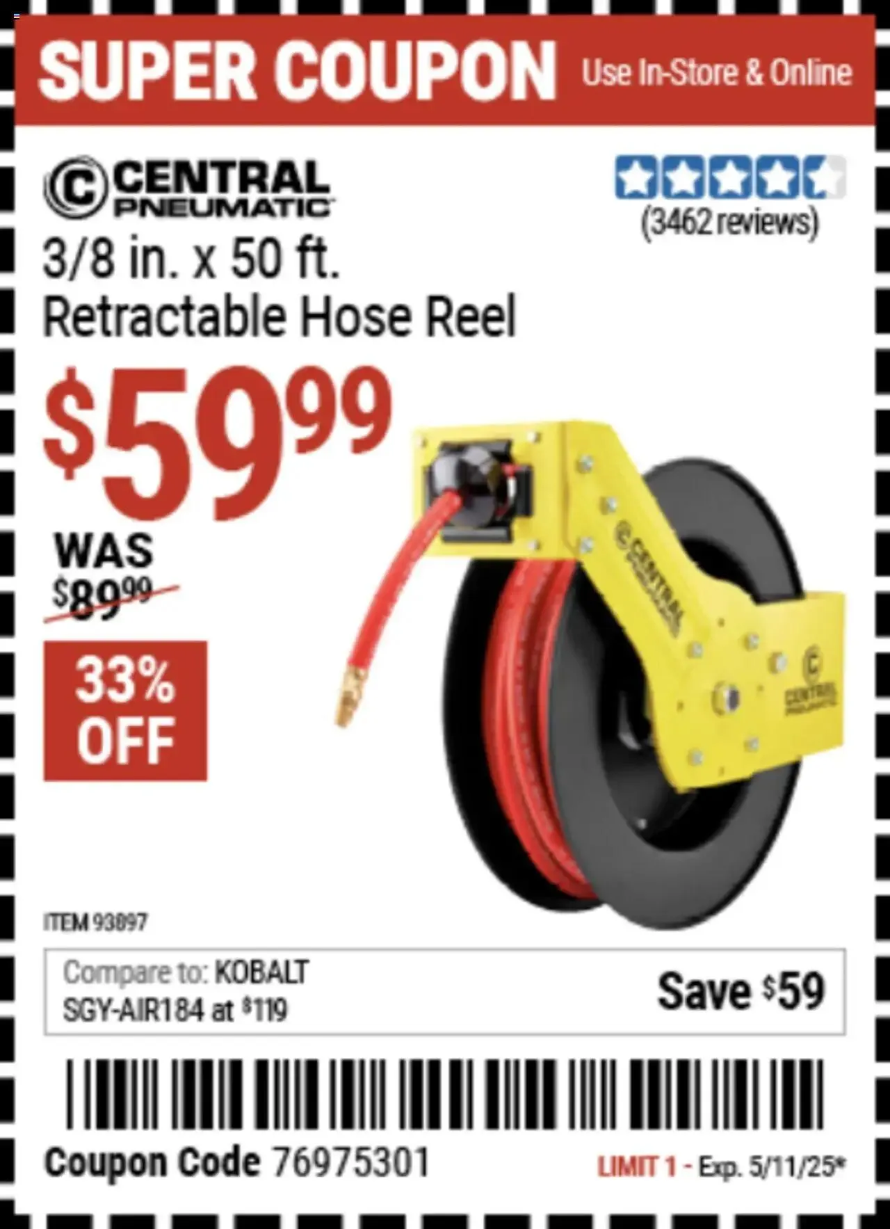 Weekly ad Harbor Freight Weekly Ad from April 28 to May 11 2025 - Page 11