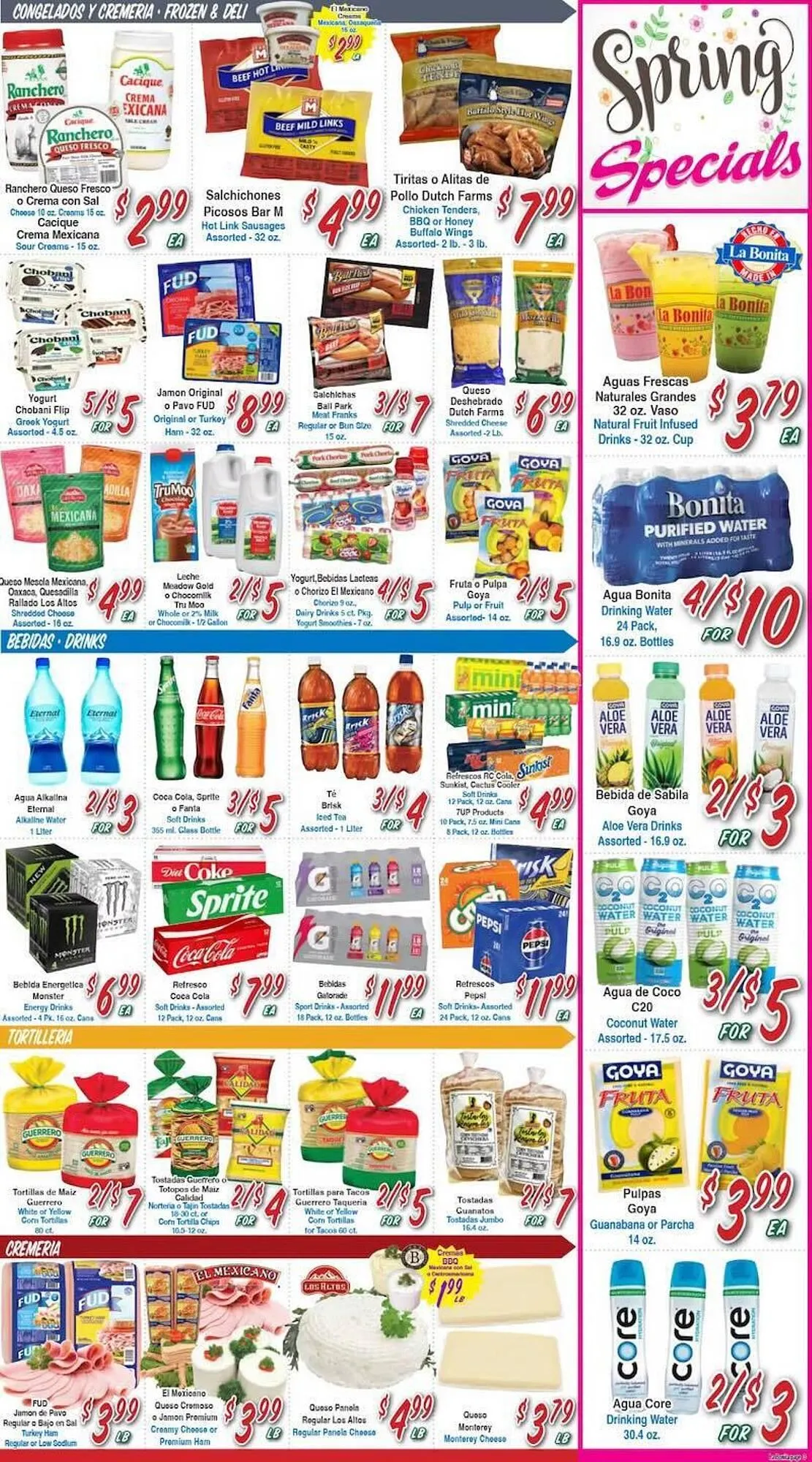 Catálogo de La Bonita Supermarkets Weekly Ad 19 de marzo al 25 de marzo 2025 - Página 3