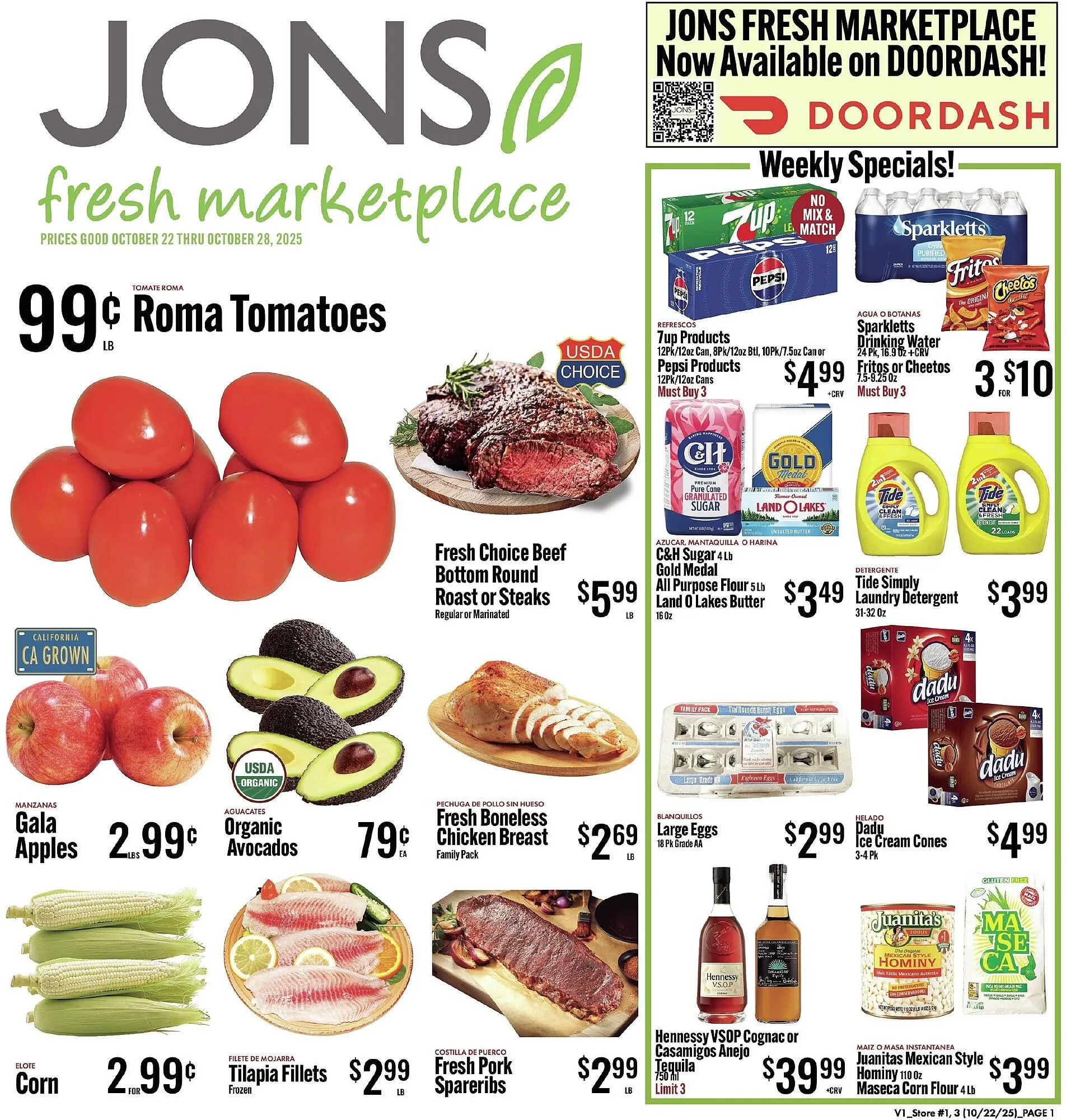 Jons International weekly ad - 1