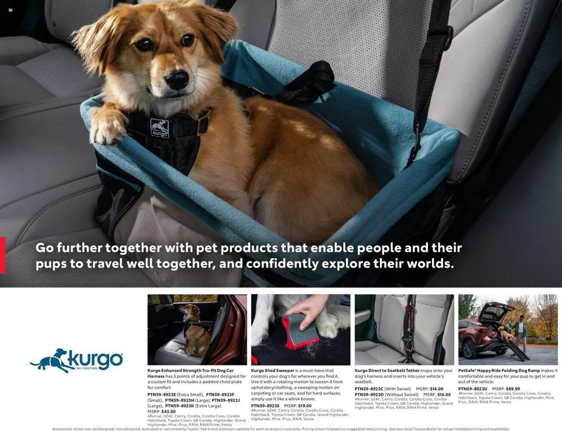 Weekly ad Toyota Weekly Ad from March 20 to December 31 2024 - Page 20