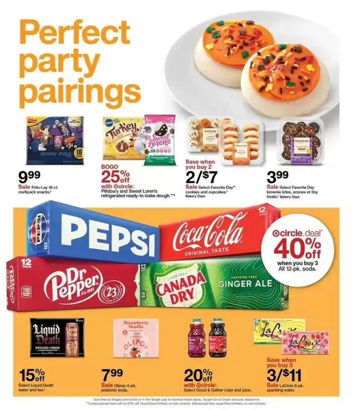Weekly ad Target flyer from October 30 to November 13 2024 - Page 27