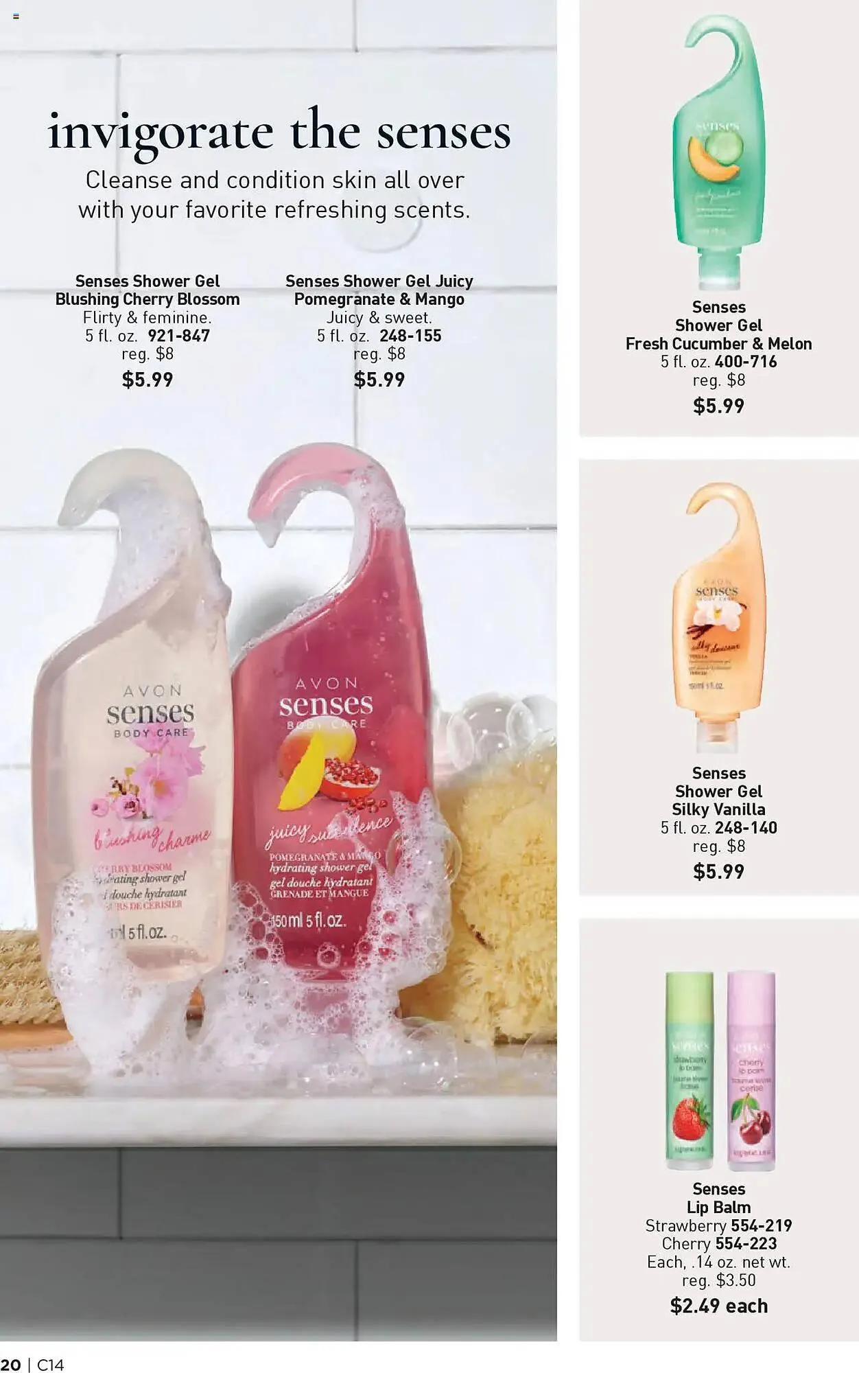 Weekly ad Avon Weekly Ad from July 2 to July 16 2025 - Page 20