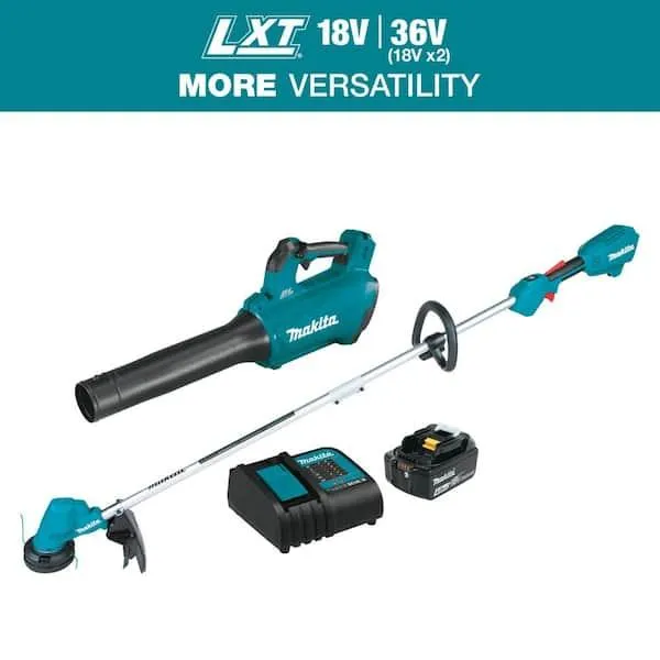 LXT 18V 4.0 Ah Lithium-Ion (Leaf Blower/String Trimmer) Brushless Cordless Combo Kit (2-Piece)