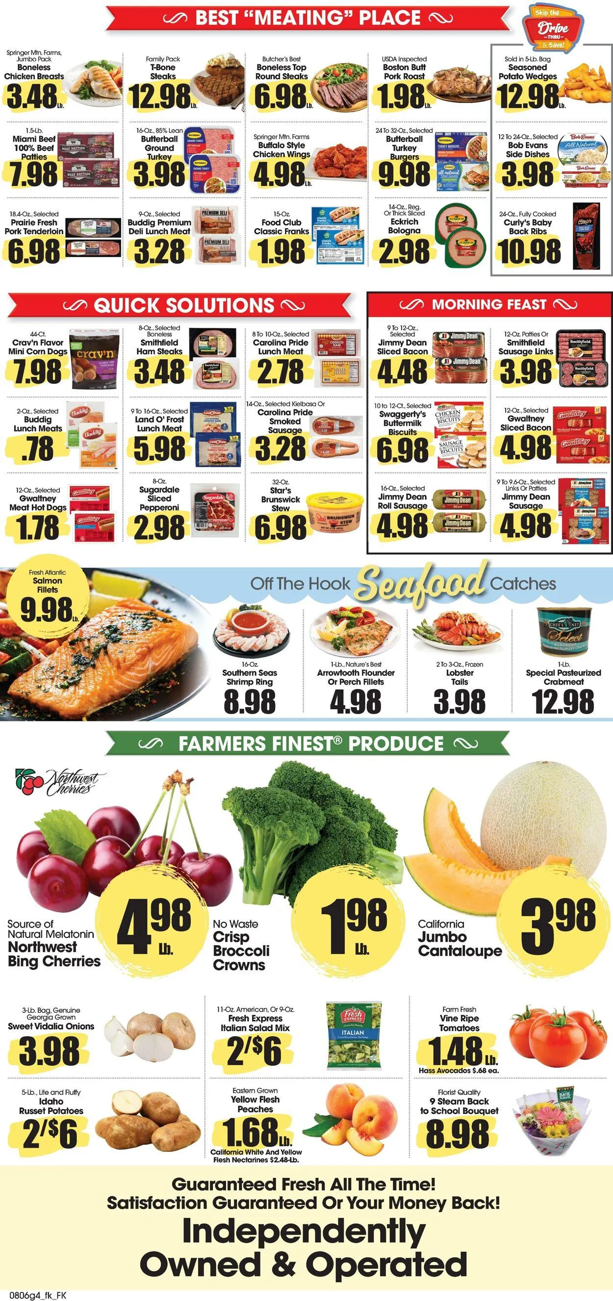 Weekly ad Food King Current weekly ad from August 6 to August 12 2025 - Page 4