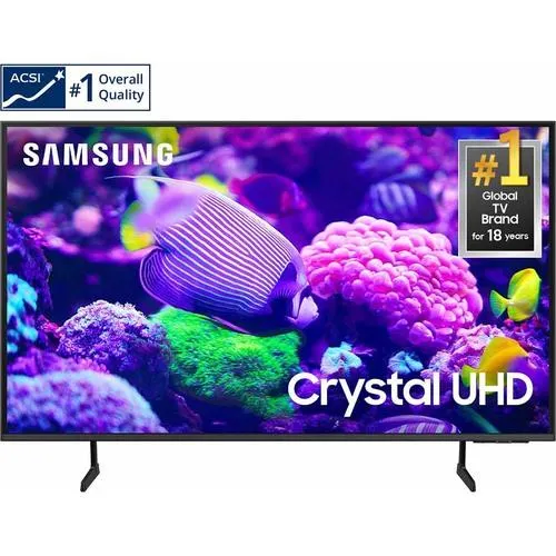 Samsung DU7200 65 Inch Crystal 4K UHD Smart TV (2024) - Open Box