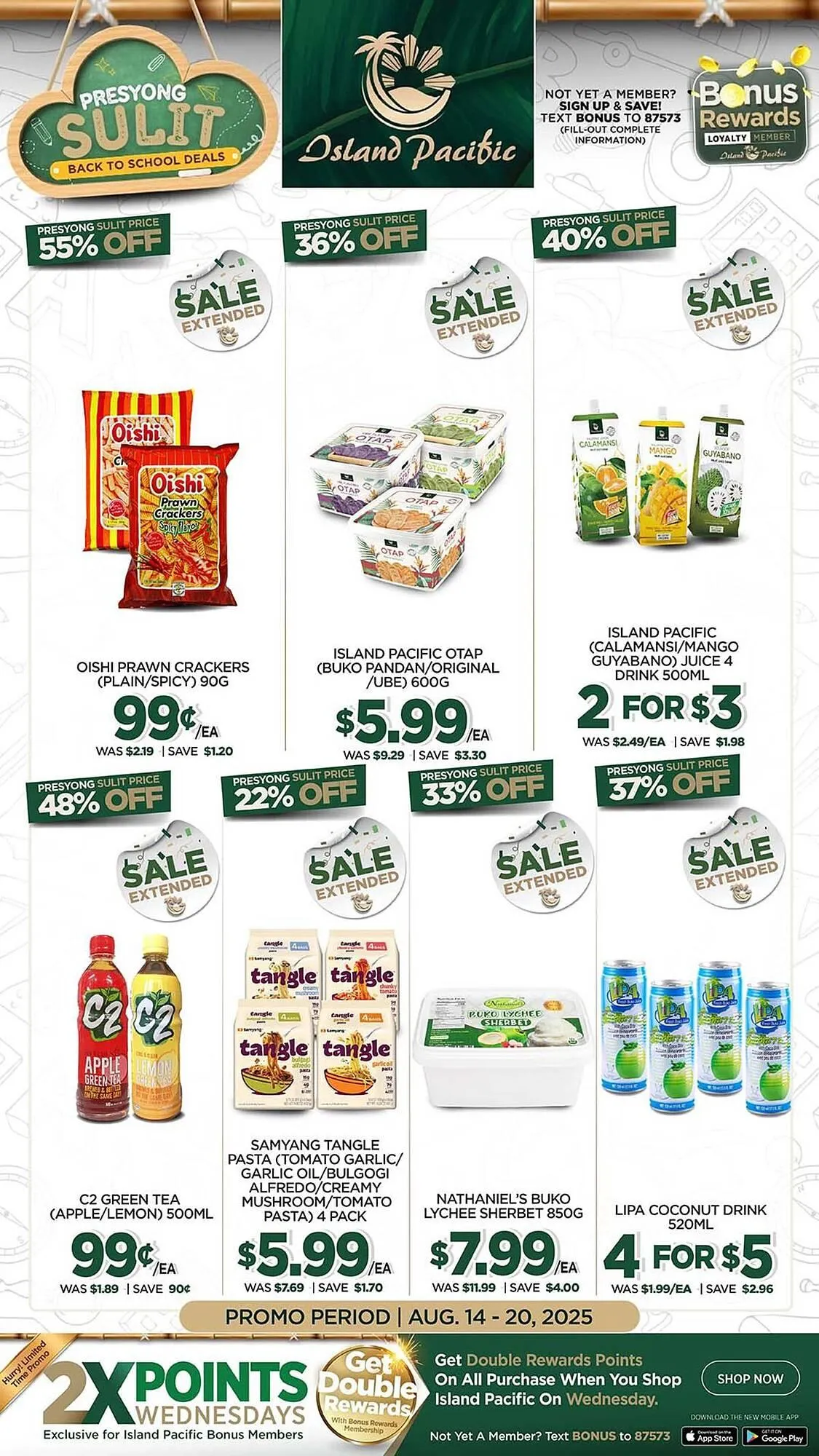 Weekly ad Island Pacific Market Weekly Ad from August 14 to August 20 2025 - Page 8
