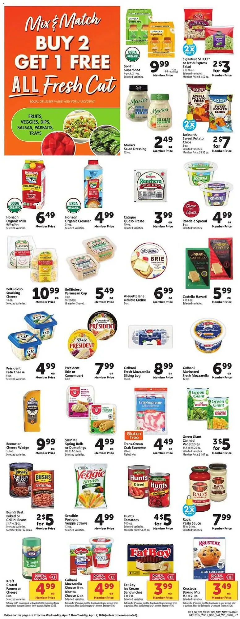 Weekly ad Safeway weekly ad from April 1 to April 8 2026 - Page 11