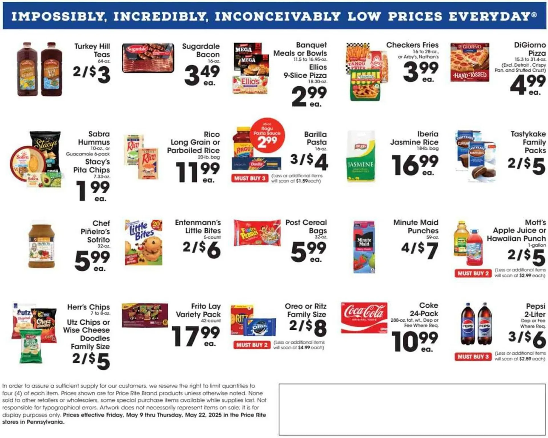 Weekly ad Price Rite Weekly Ad from May 9 to May 22 2025 - Page 3