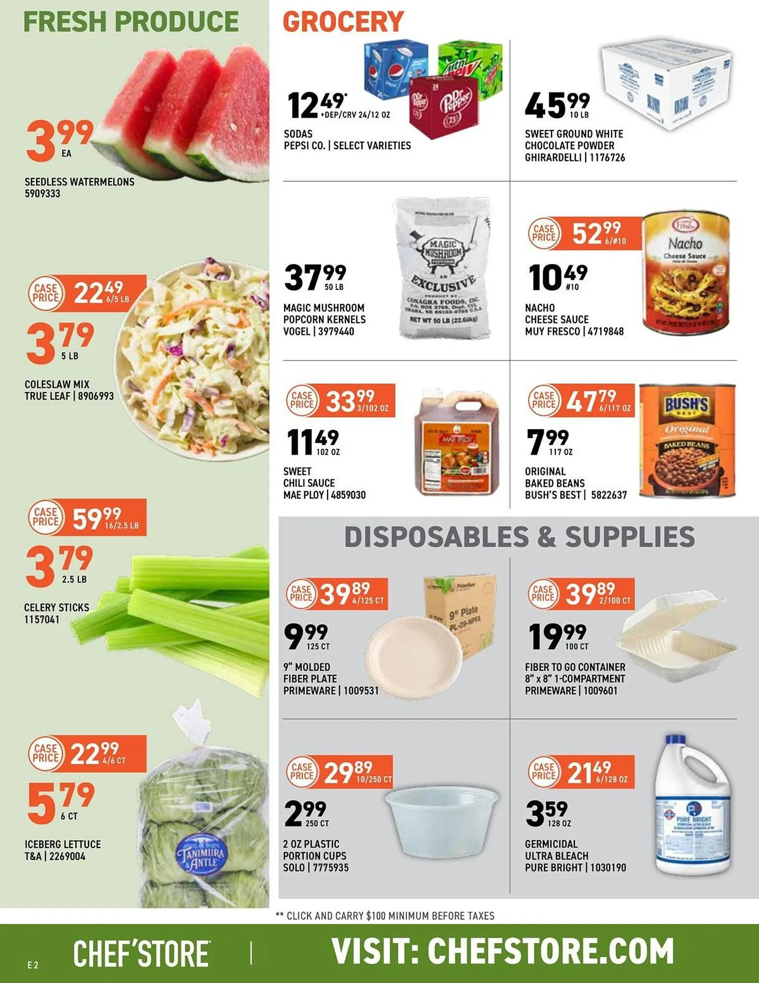 Weekly ad US Foods Chef's Store Weekly Ad from August 25 to September 7 2025 - Page 2