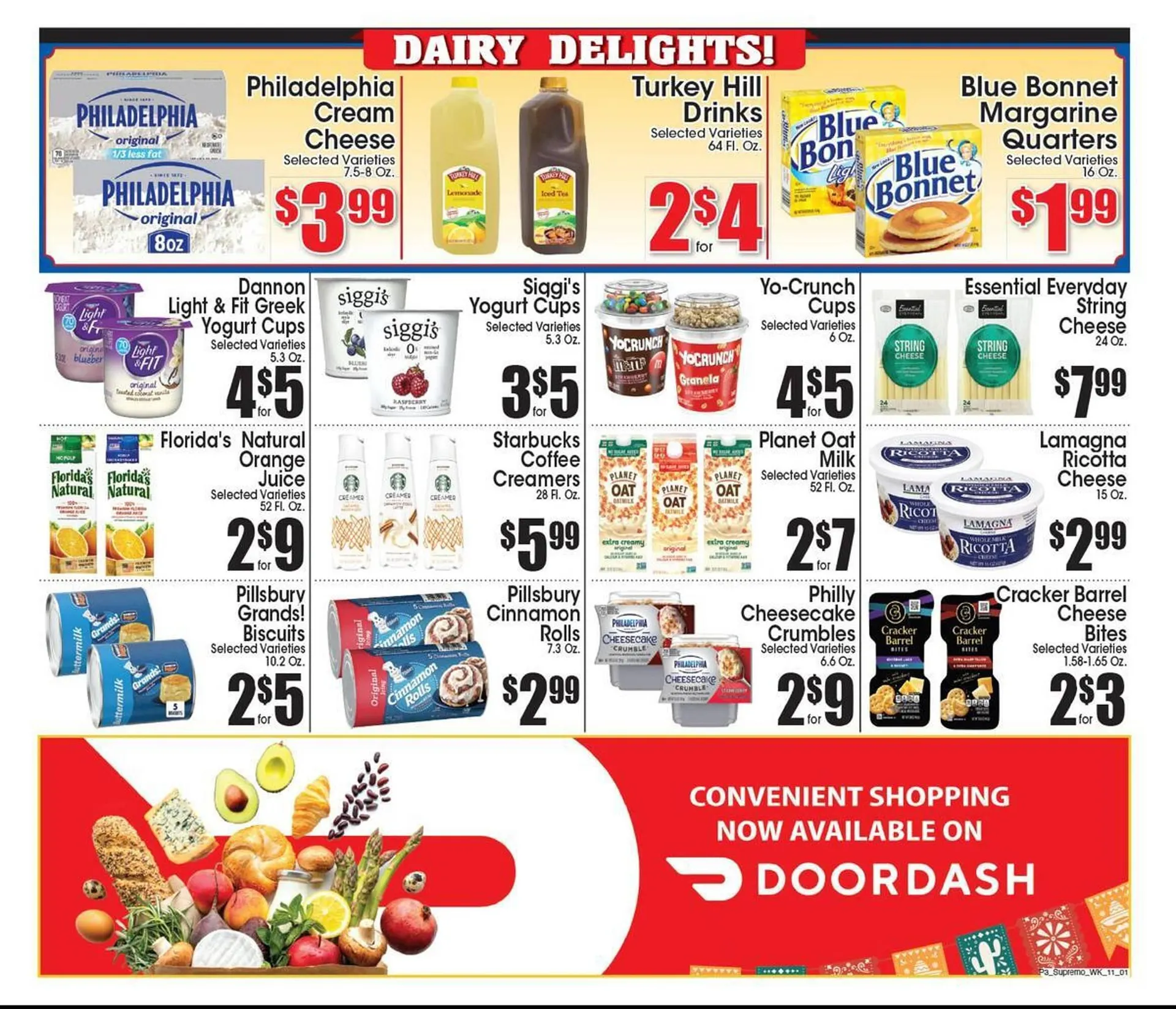 Weekly ad Supremo Foods Inc weekly ad from November 1 to November 7 2025 - Page 3