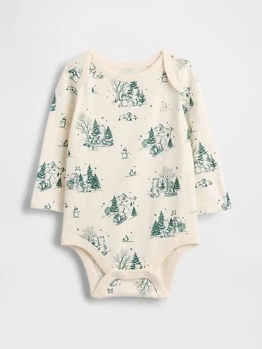Baby First Favorites Organic Cotton Bodysuit