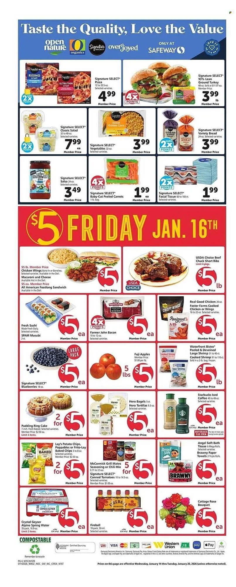 Weekly ad Safeway weekly ad from January 14 to January 20 2026 - Page 4