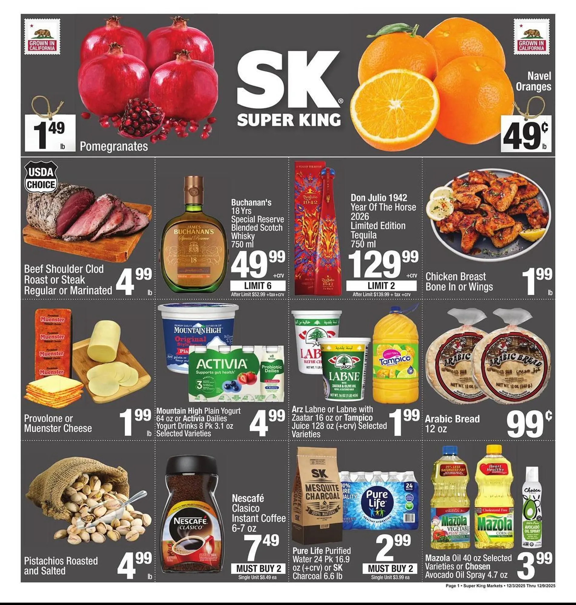 Super King Markets weekly ad - 1
