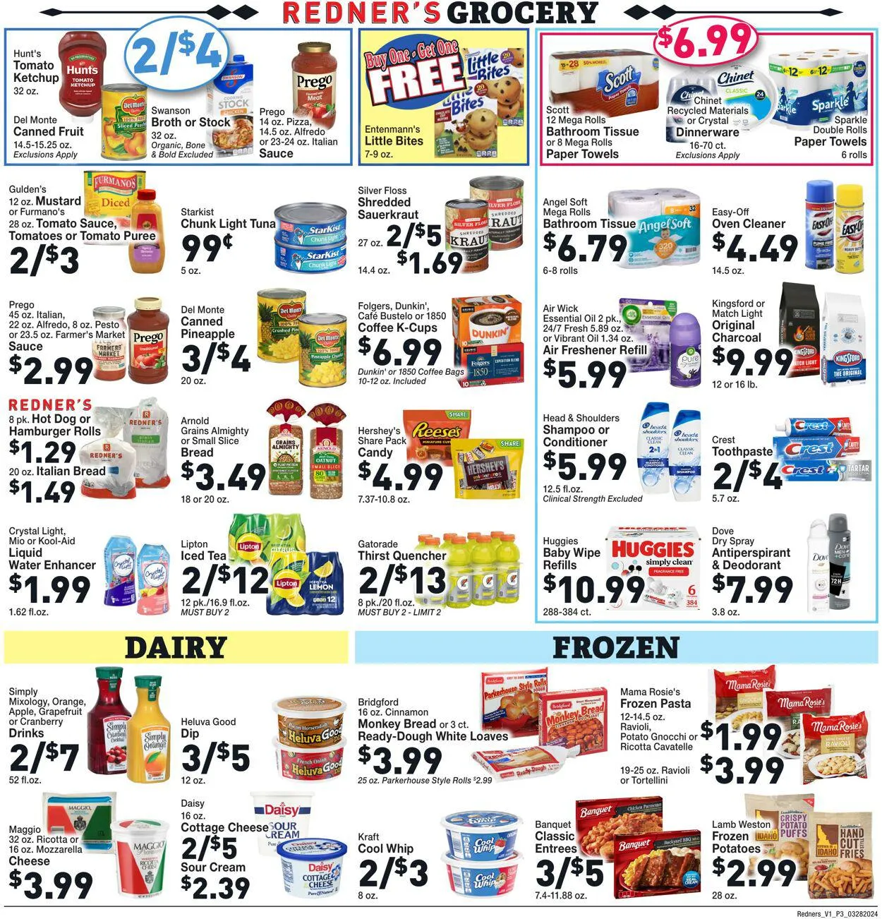 Weekly ad Redner’s Warehouse Market Current weekly ad from March 28 to April 3 2024 - Page 5