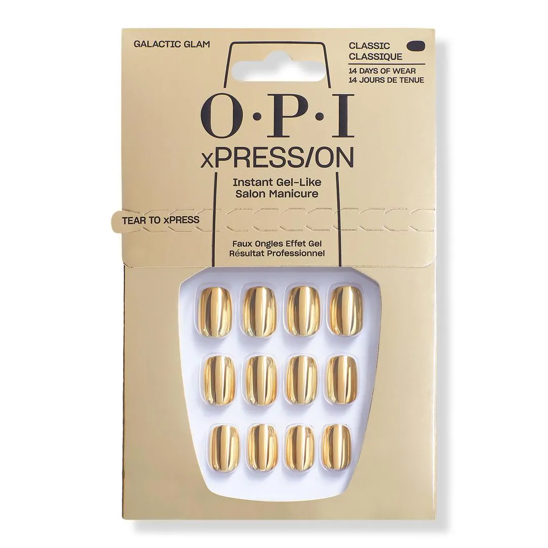 xPRESS/ON Metallic Mega Mix Press On Nails Collection