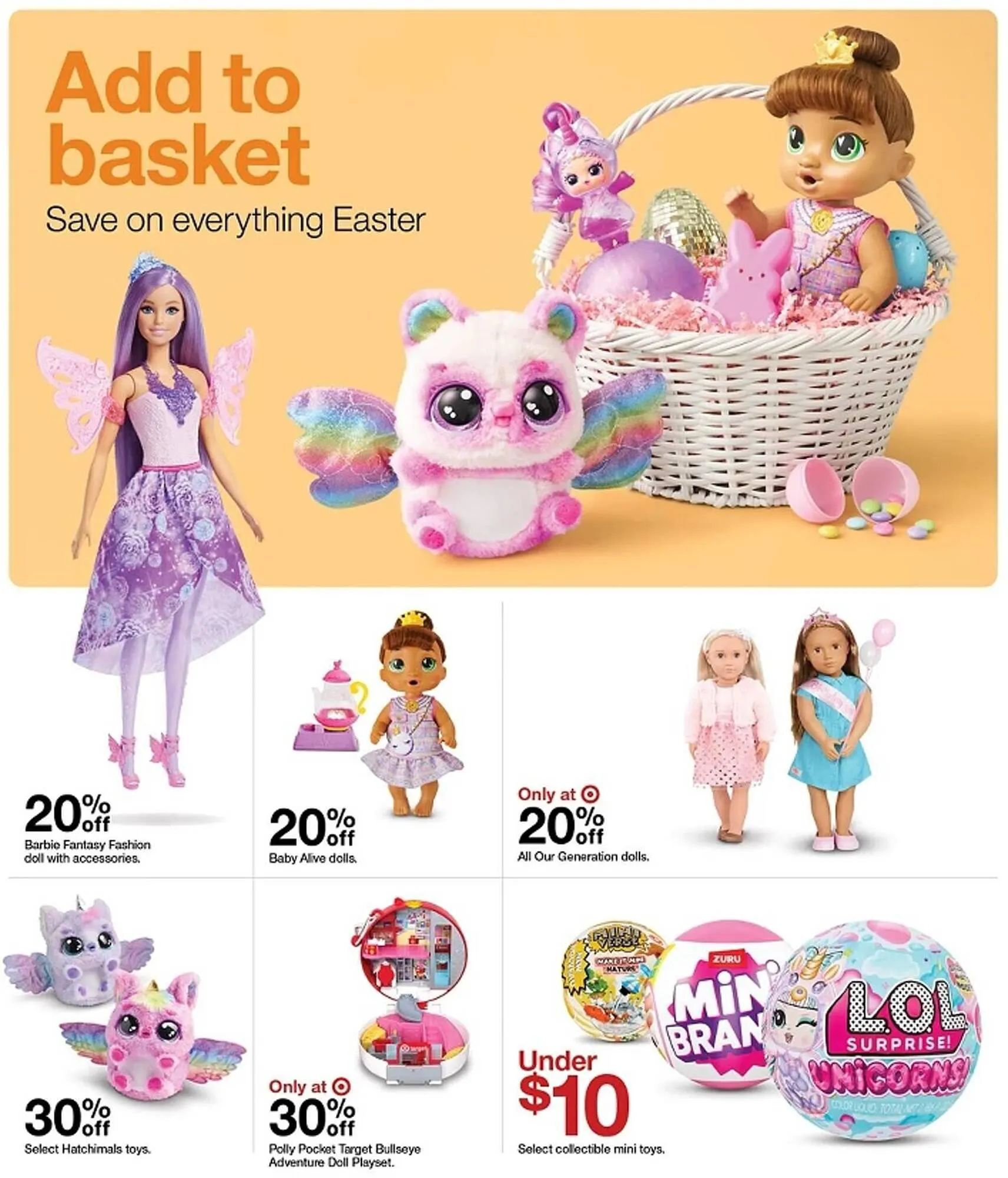 Weekly ad Target Weekly Ad from April 13 to April 19 2025 - Page 4