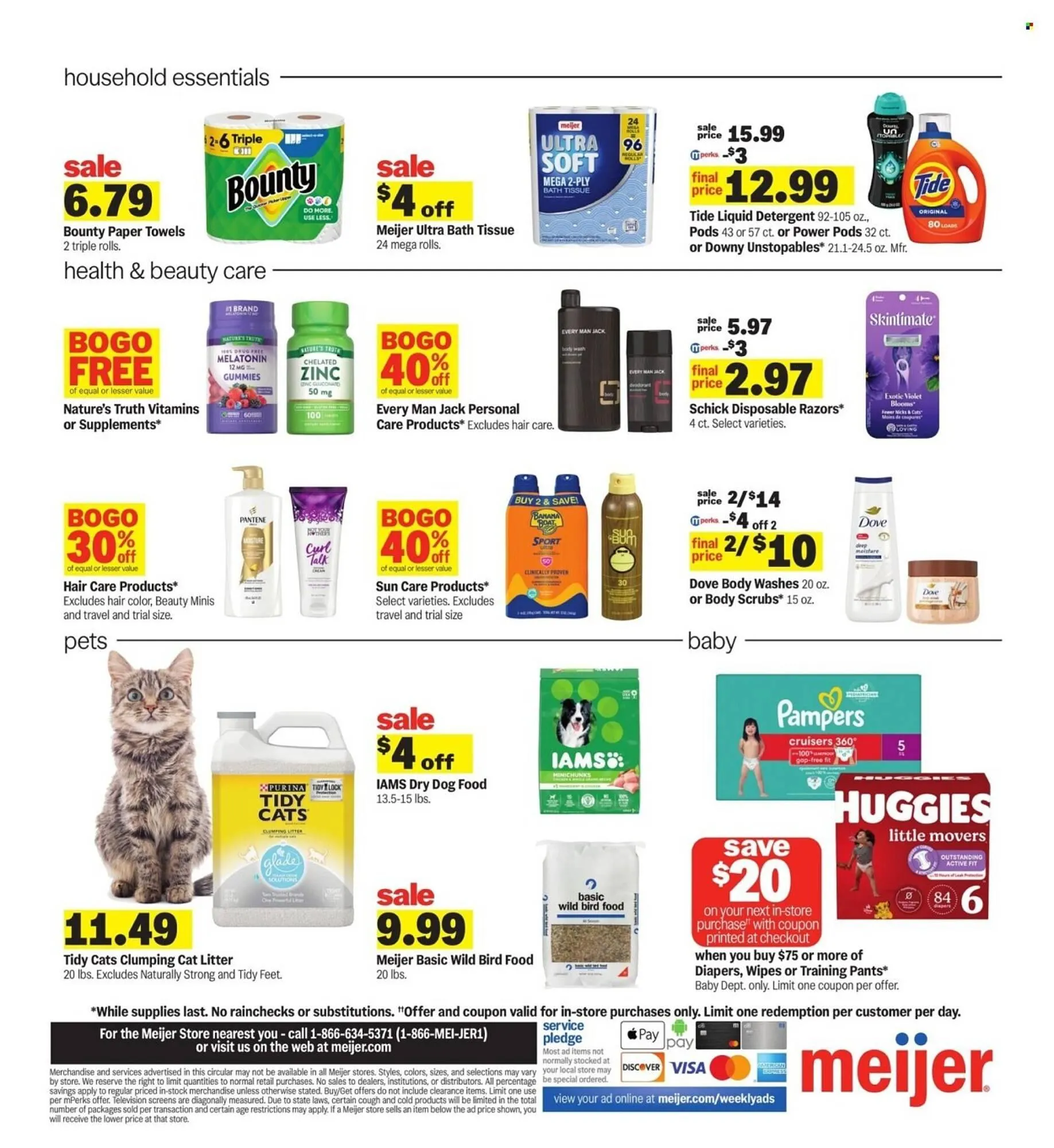 Weekly ad Meijer Weekly Ad from June 15 to June 21 2025 - Page 4