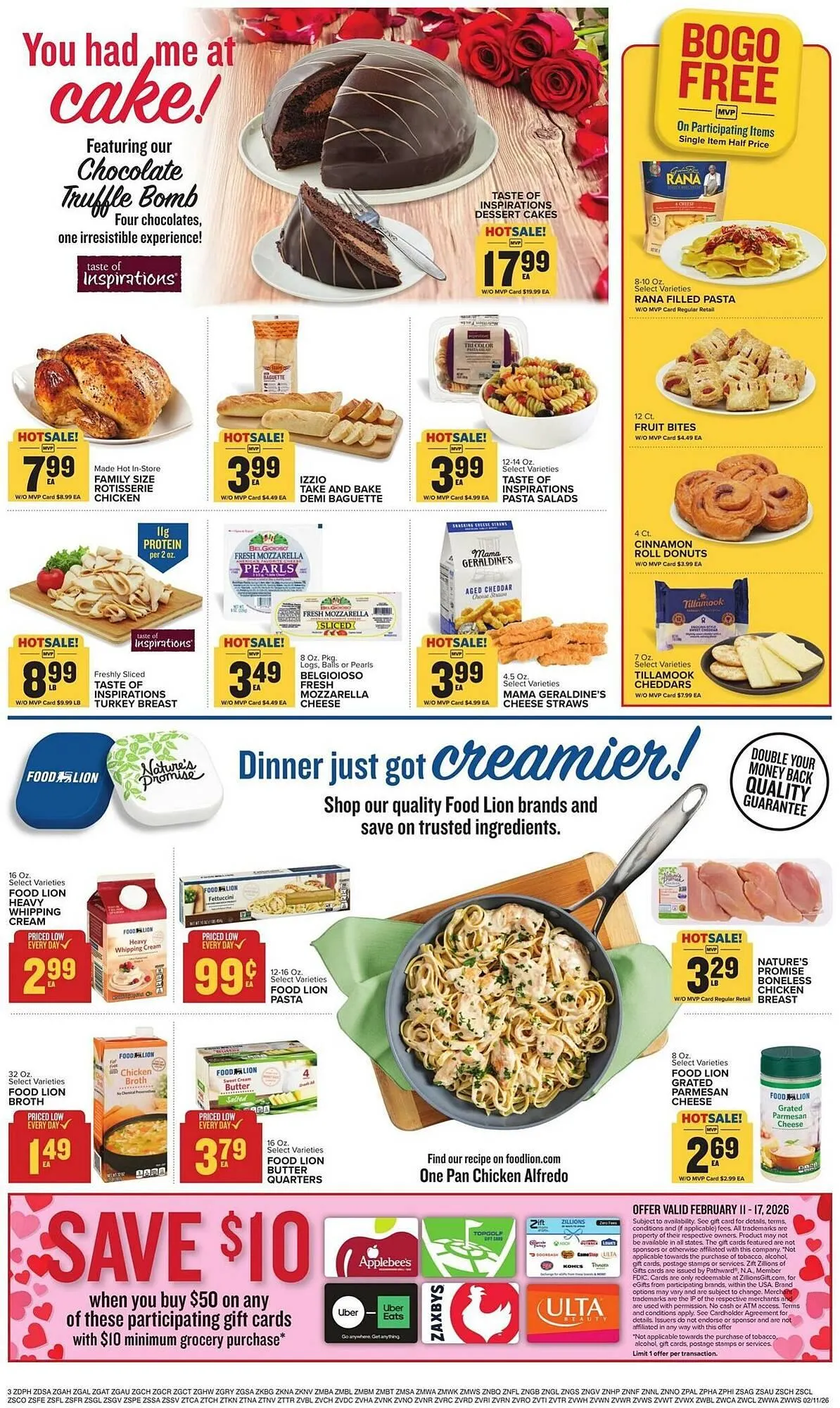 Weekly ad Food Lion weekly ad from February 11 to February 17 2026 - Page 6