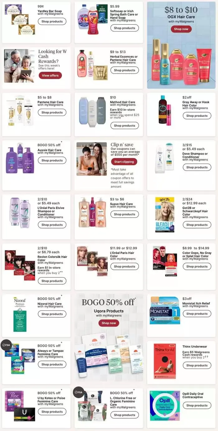 Weekly ad Discounts and promotions from March 30 to April 5 2025 - Page 10