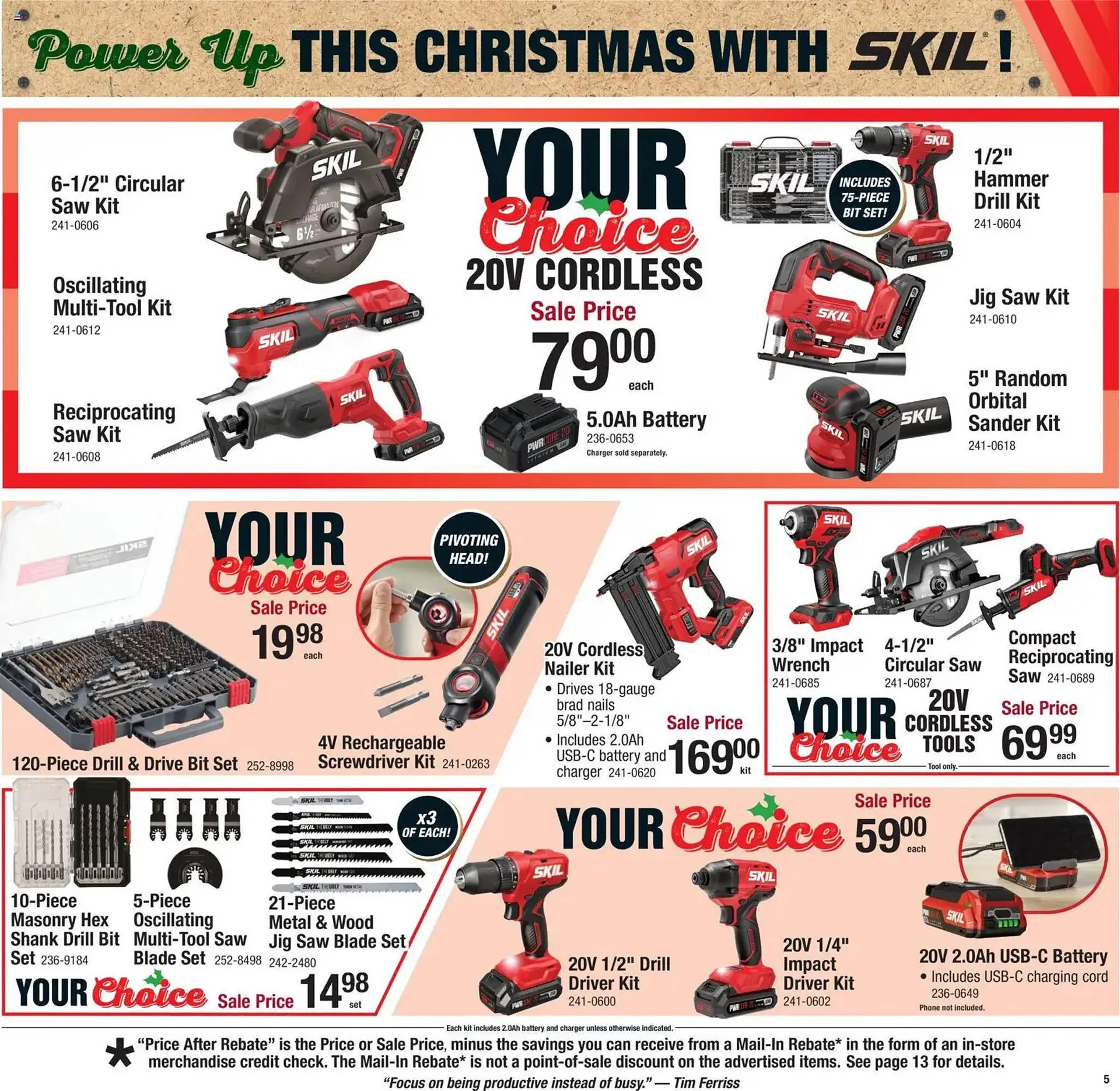 Weekly ad Menards weekly ad from November 29 to December 31 2025 - Page 5