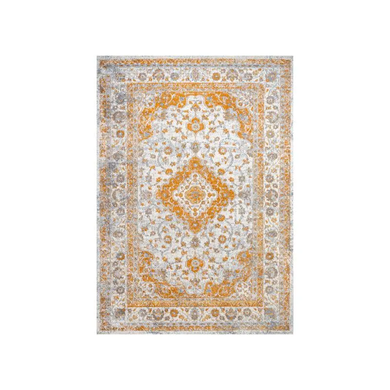 Indhira Ornate Medallion Persian Area Rug