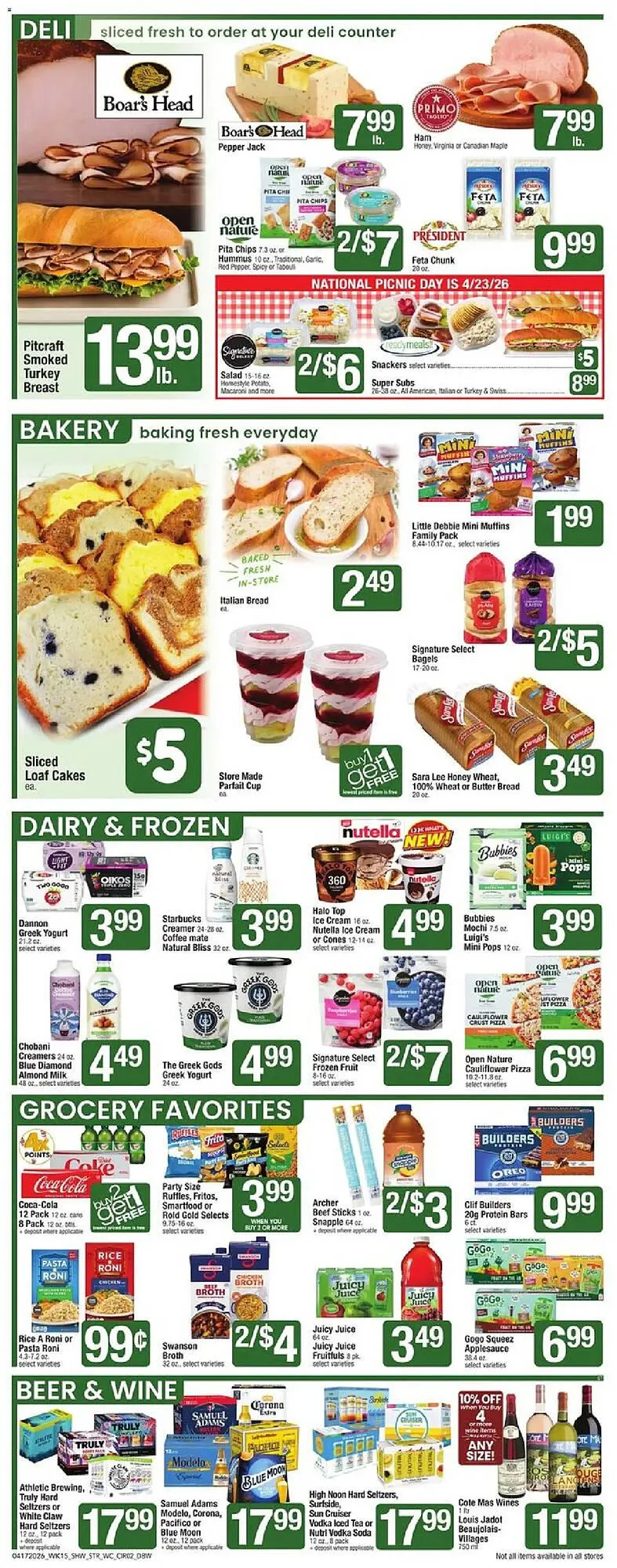 Weekly ad Star Market weekly ad from April 17 to April 24 2026 - Page 2