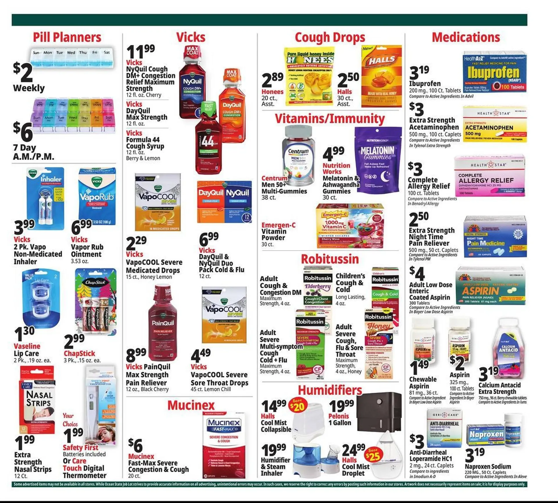 Weekly ad Ocean State Job Lot flyer from November 27 to December 3 2025 - Page 17