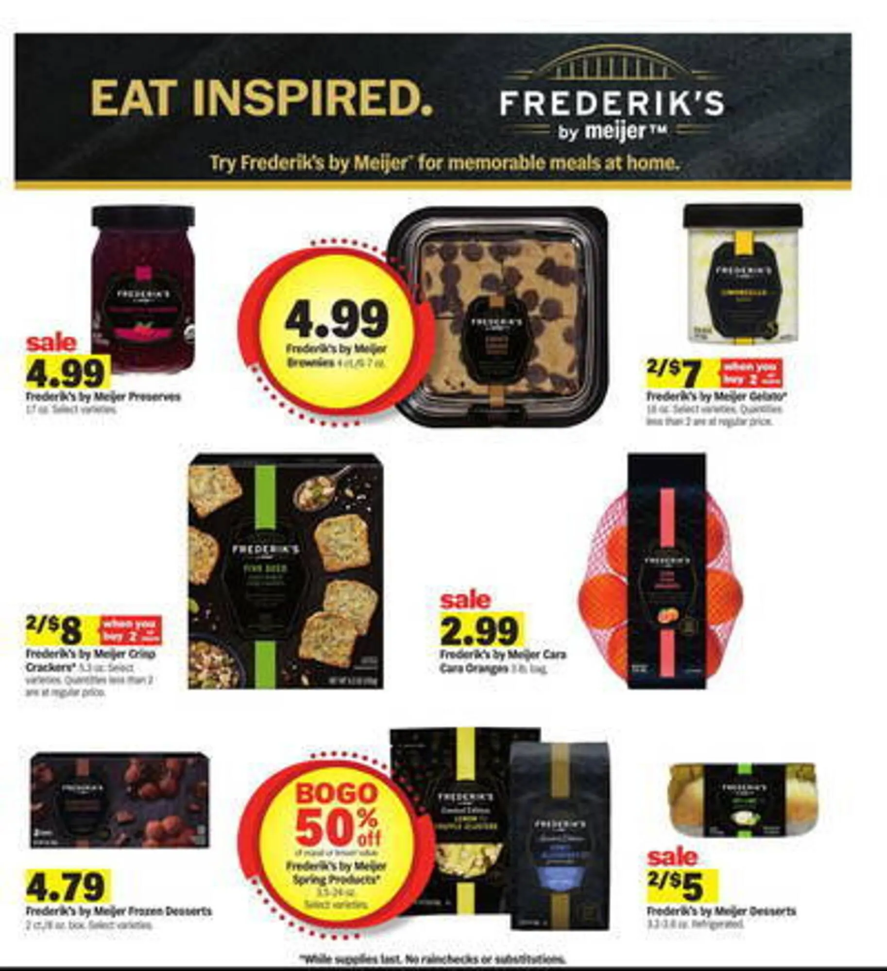 Weekly ad Meijer Weekly Ad from April 6 to April 12 2025 - Page 25