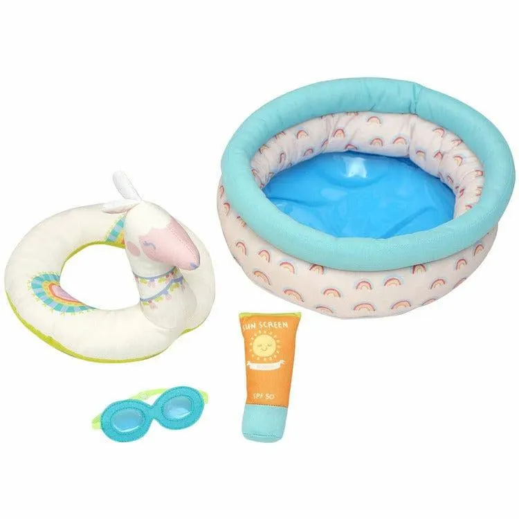 Stella Collection Pool Party Playset for Dolls