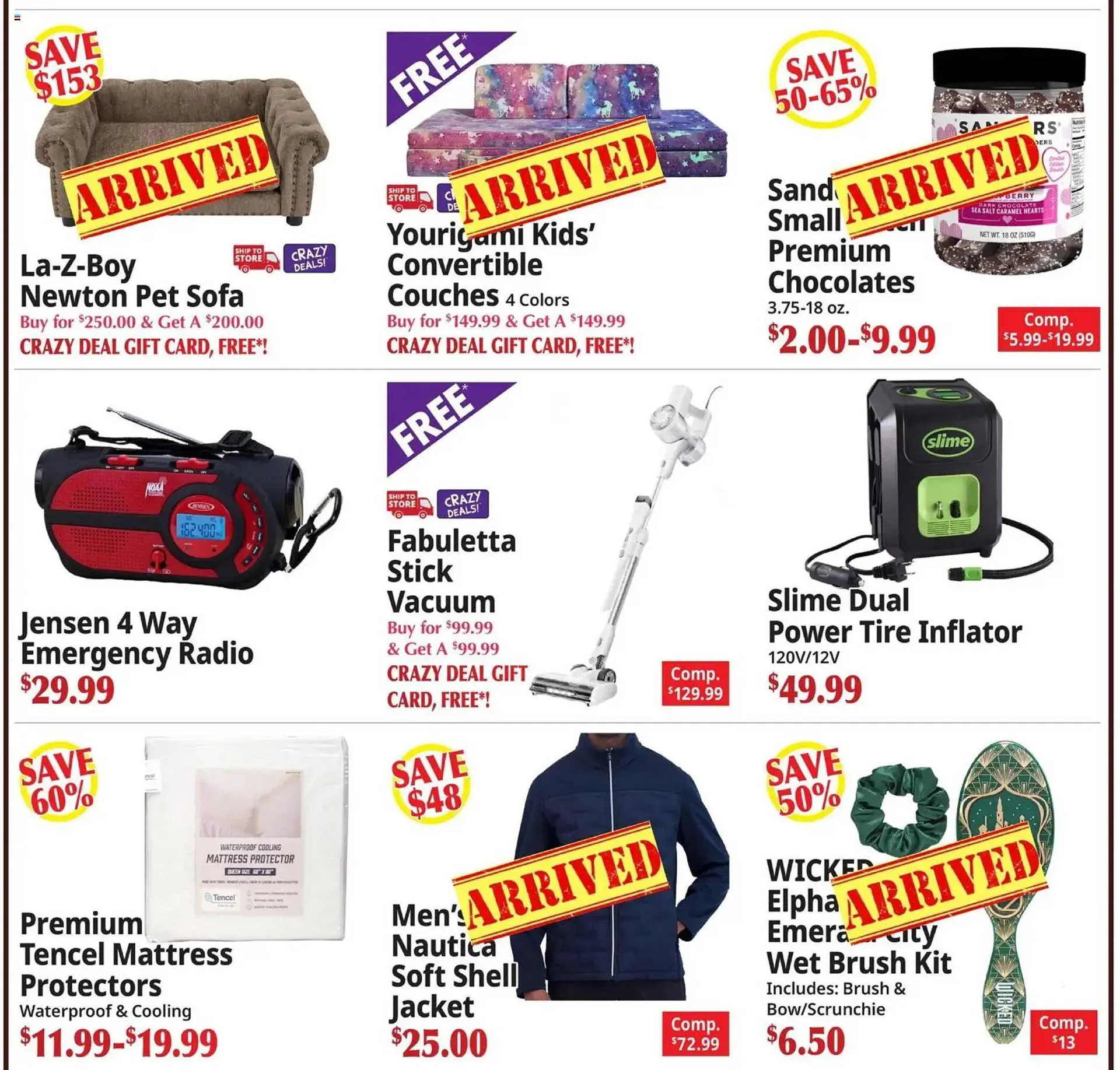 Weekly ad Ocean State Job Lot flyer from March 5 to March 11 2026 - Page 2