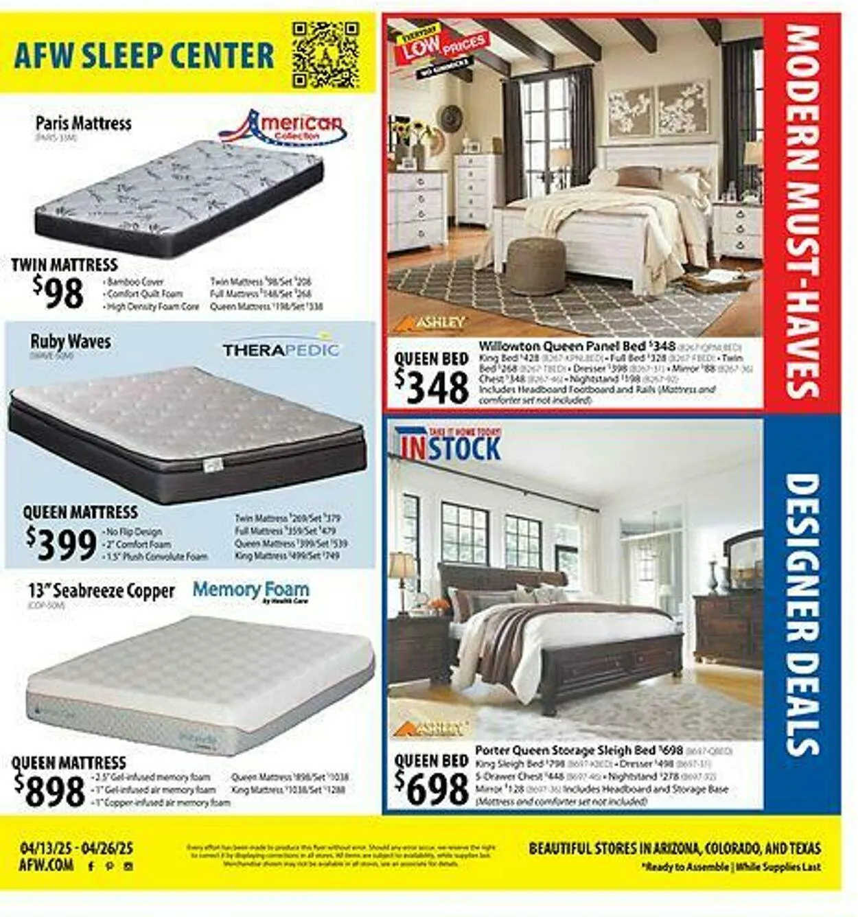 Weekly ad American Furniture Warehouse Current weekly ad from September 14 to September 28 2025 - Page 7