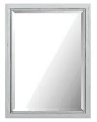 Craft + Main® Williamson 24"W x 32"H Vintage Gray Framed Mirror