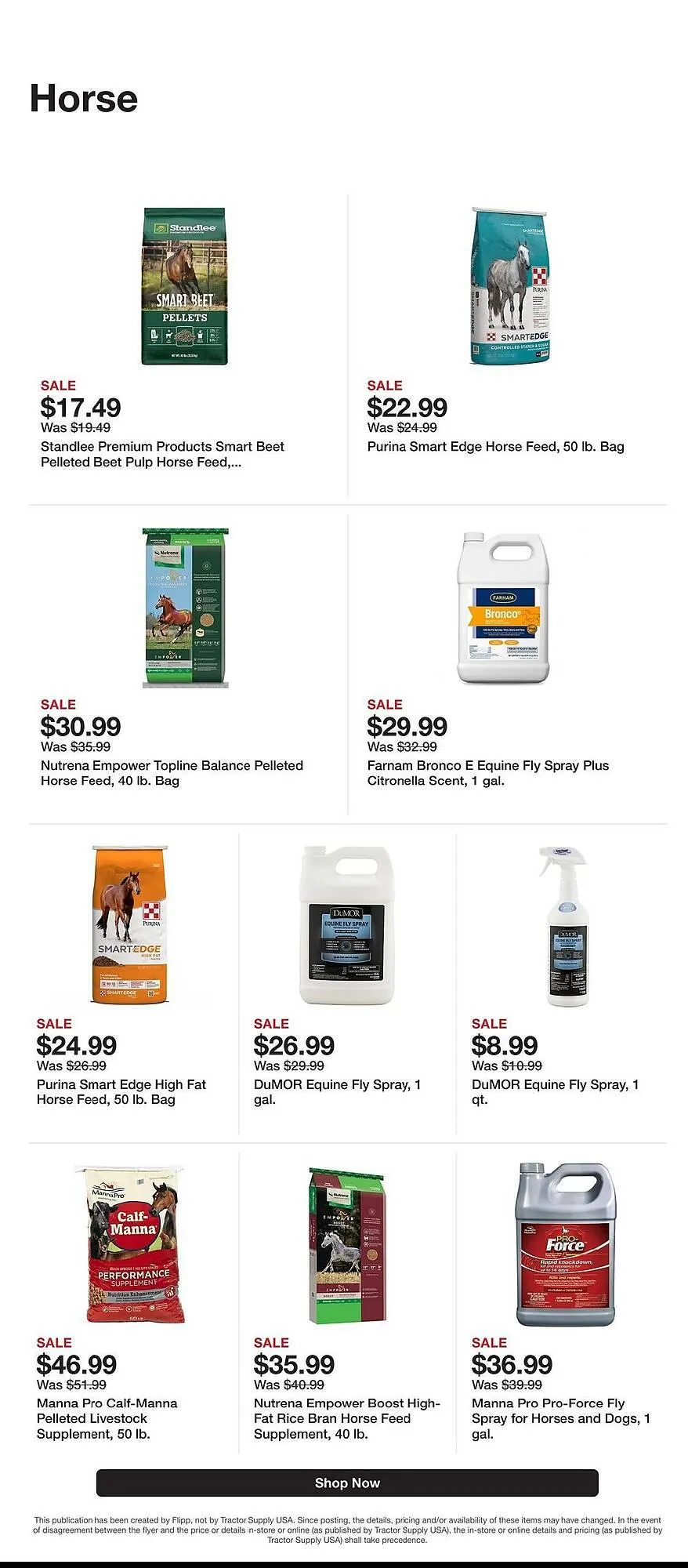 Weekly ad Tractor Supply Company Weekly Ad from July 29 to August 4 2025 - Page 2