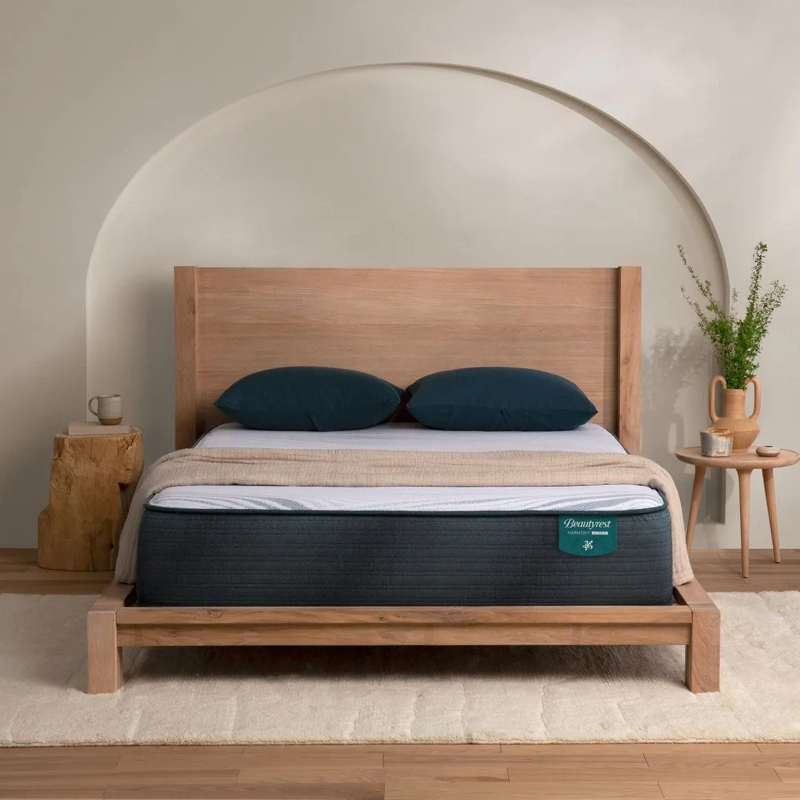Beautyrest® Harmony® Hybrid Driftwood Bay Firm 12" Mattress